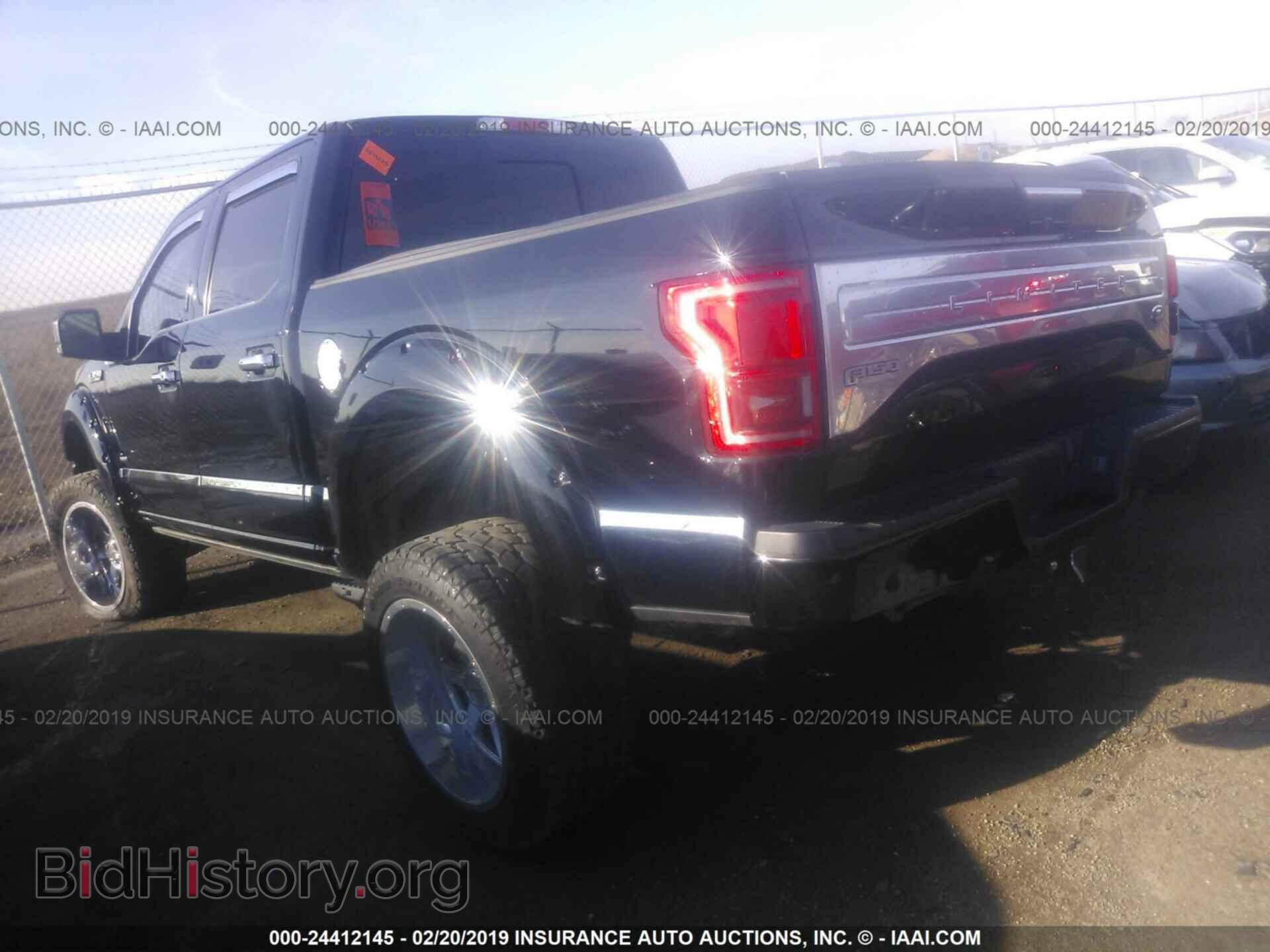 2016 FORD F150 - VIN: 1FTEW1EG4GFB10928 - Фото 3