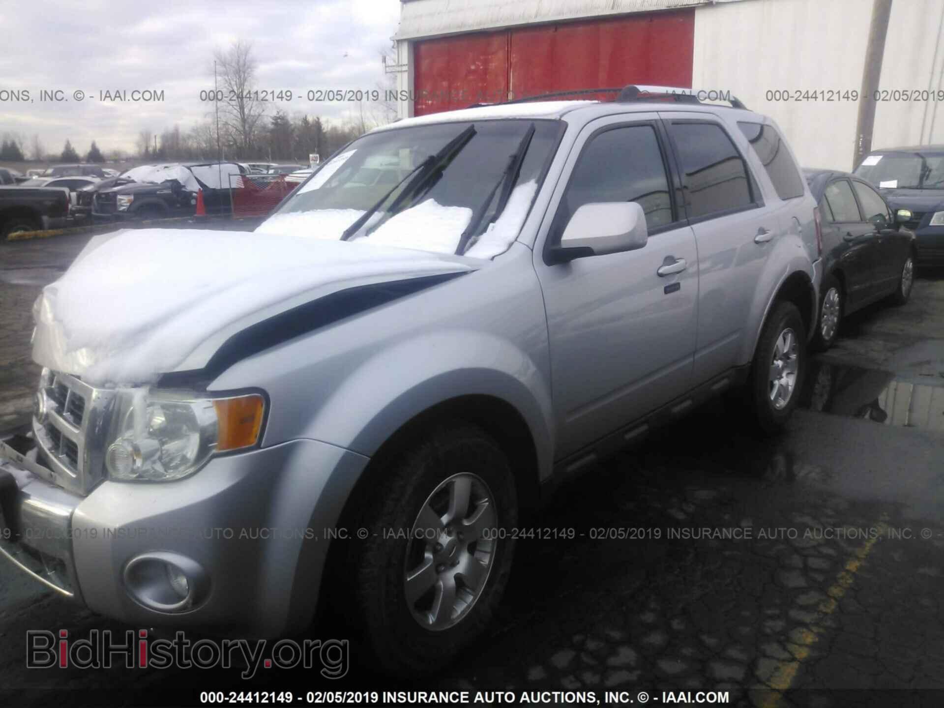 2012 FORD ESCAPE - VIN: 1FMCU9E7XCKB33865 - Photo 2