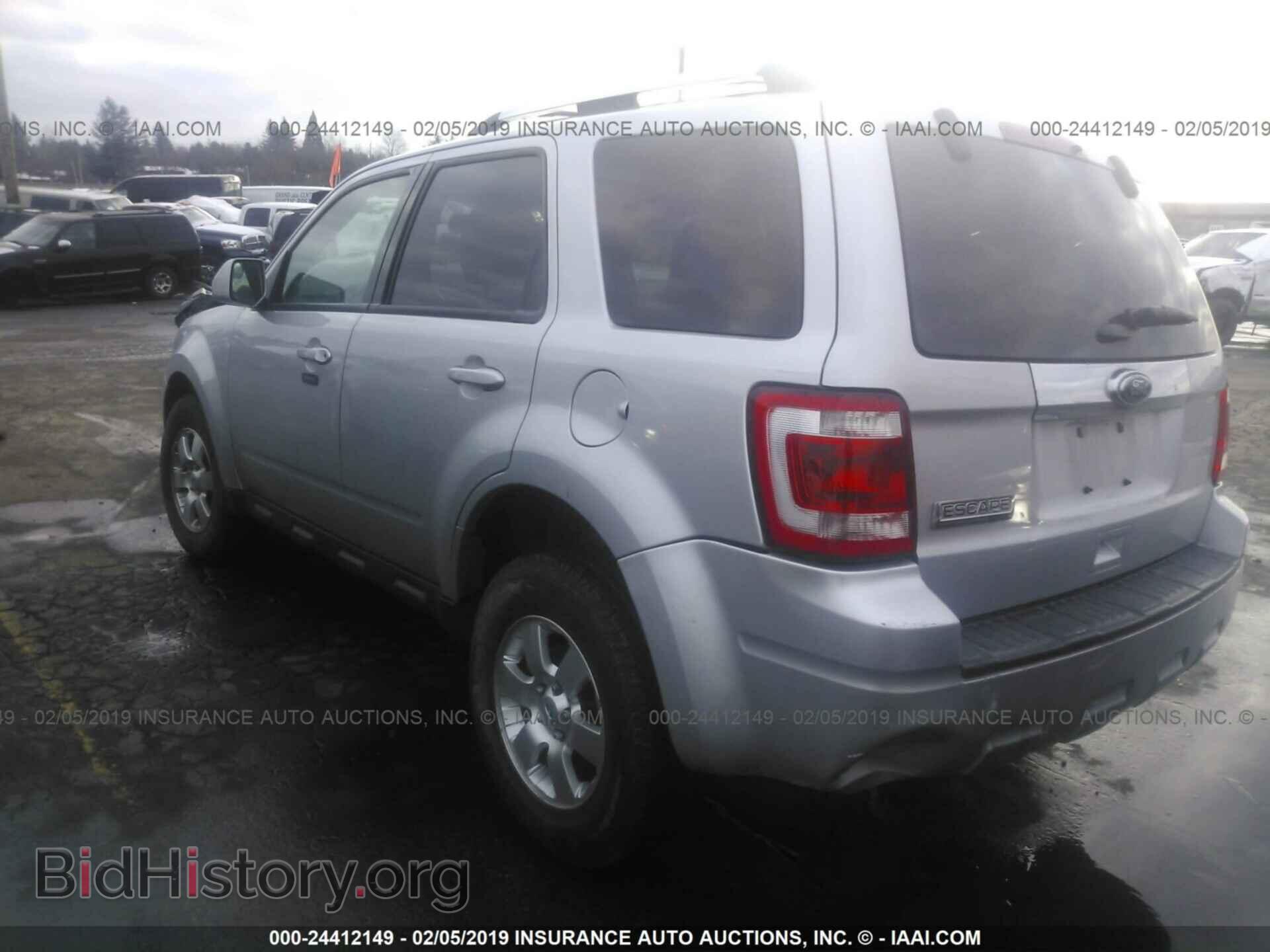 2012 FORD ESCAPE - VIN: 1FMCU9E7XCKB33865 - Photo 3