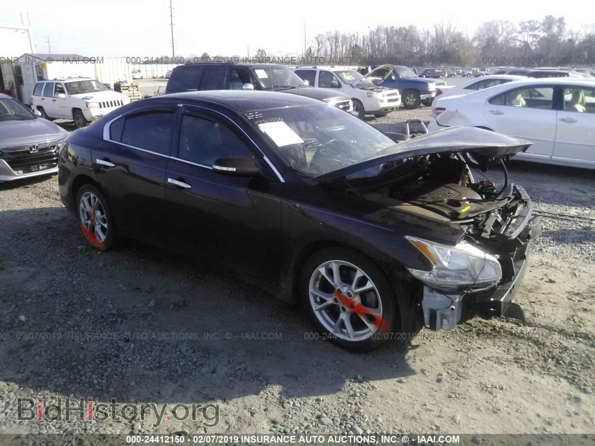 Photo 1N4AA5APXEC458683 - NISSAN MAXIMA 2014