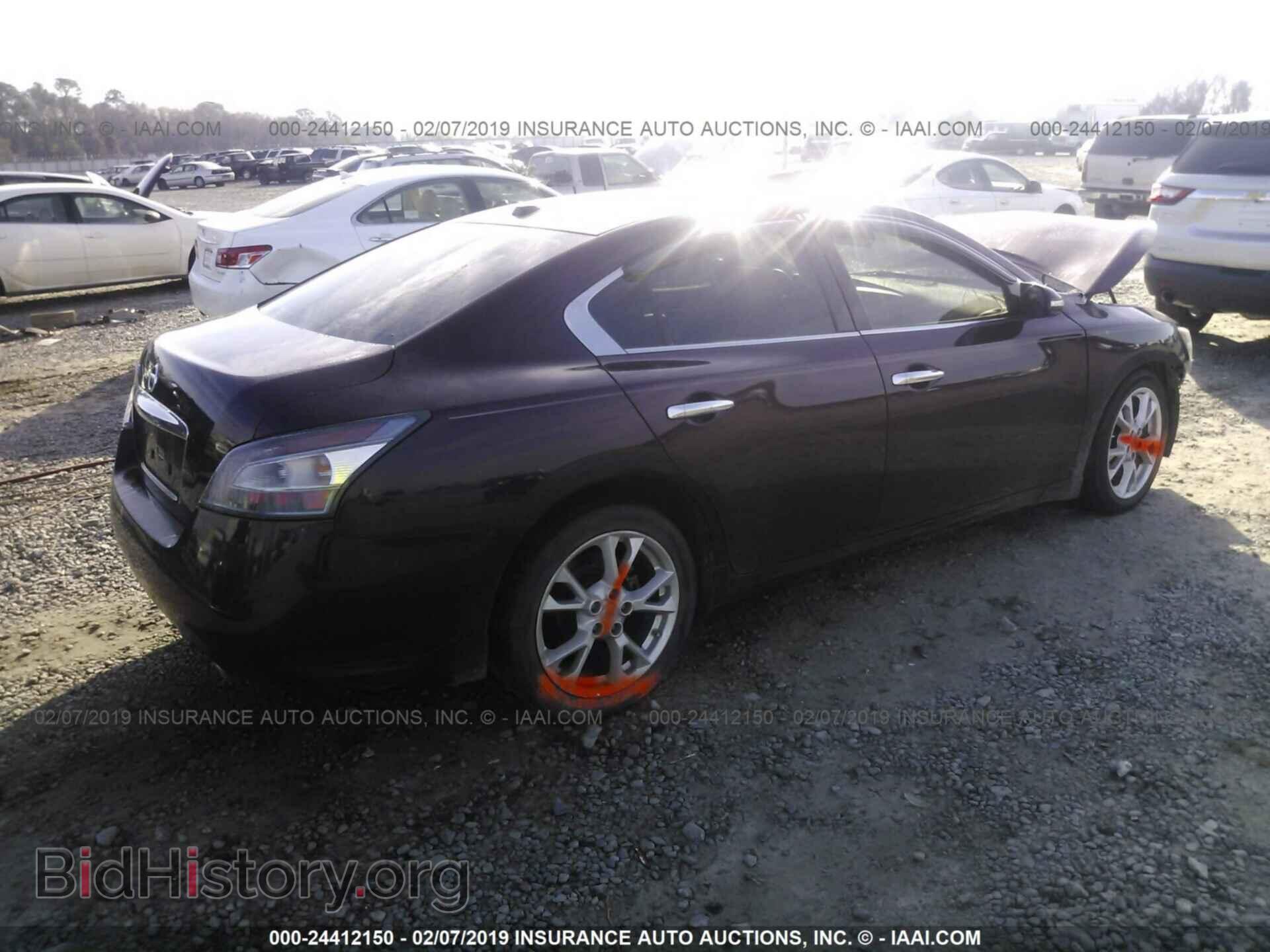 2014 NISSAN MAXIMA - VIN: 1N4AA5APXEC458683 - Фото 4