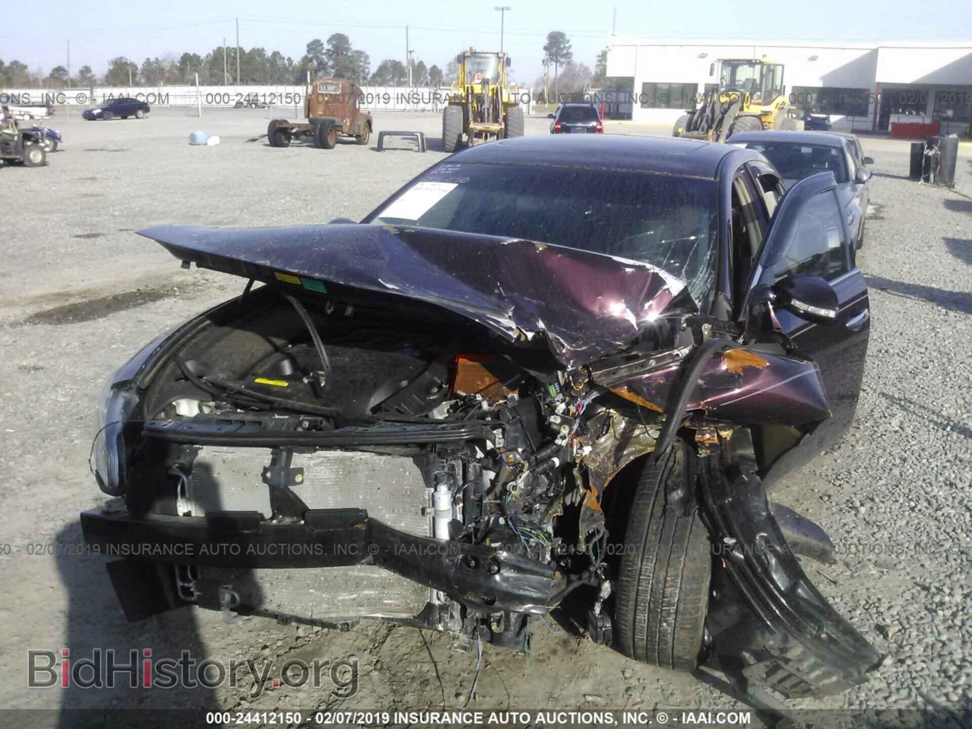 2014 NISSAN MAXIMA - VIN: 1N4AA5APXEC458683 - Фото 6