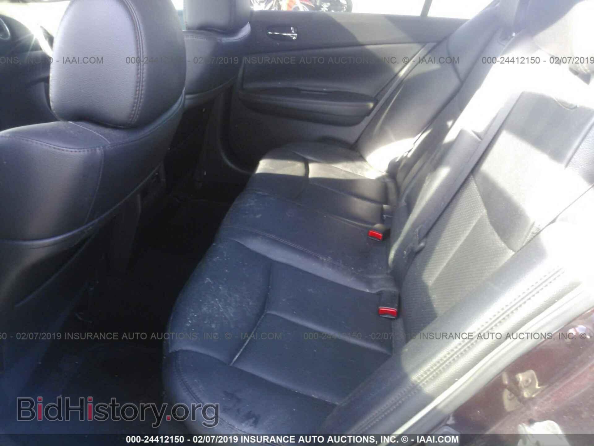 2014 NISSAN MAXIMA - VIN: 1N4AA5APXEC458683 - Фото 8