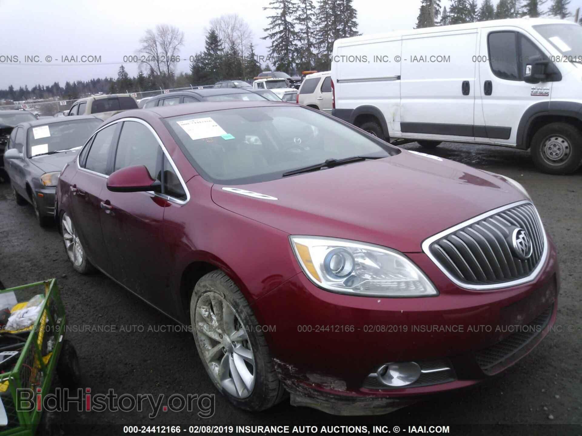 Фотография 1G4PP5SK3D4106460 - BUICK VERANO 2013