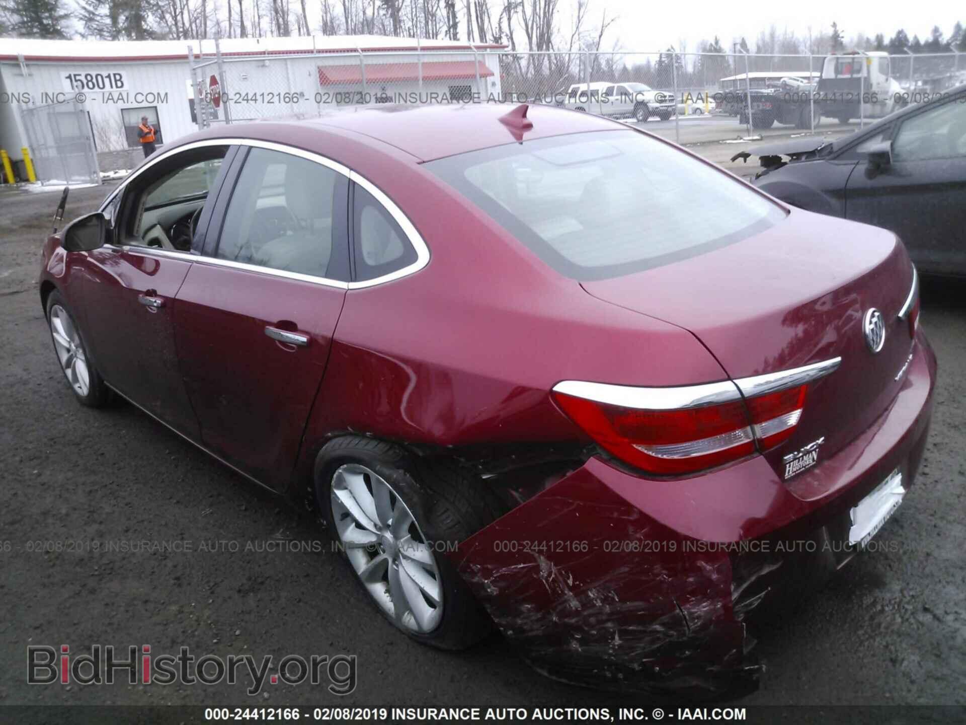 2013 BUICK VERANO - VIN: 1G4PP5SK3D4106460 - Фото 3