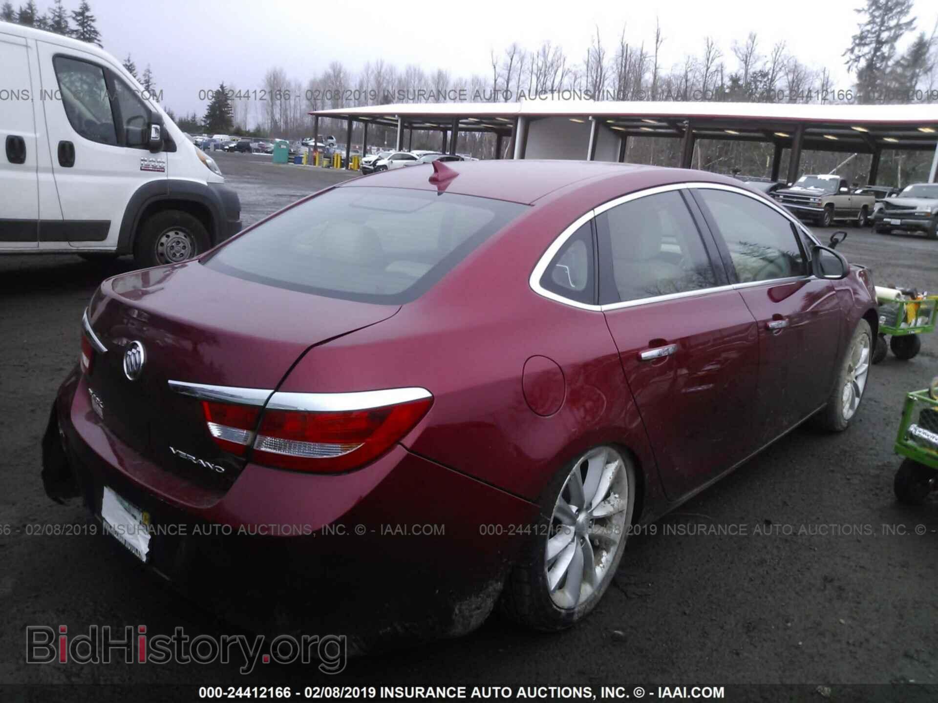 2013 BUICK VERANO - VIN: 1G4PP5SK3D4106460 - Фото 4