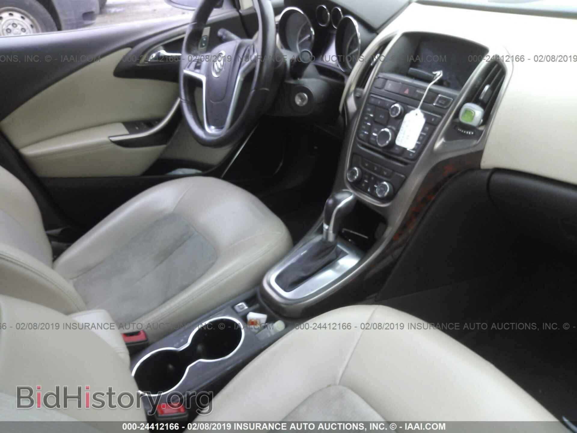 2013 BUICK VERANO - VIN: 1G4PP5SK3D4106460 - Фото 5