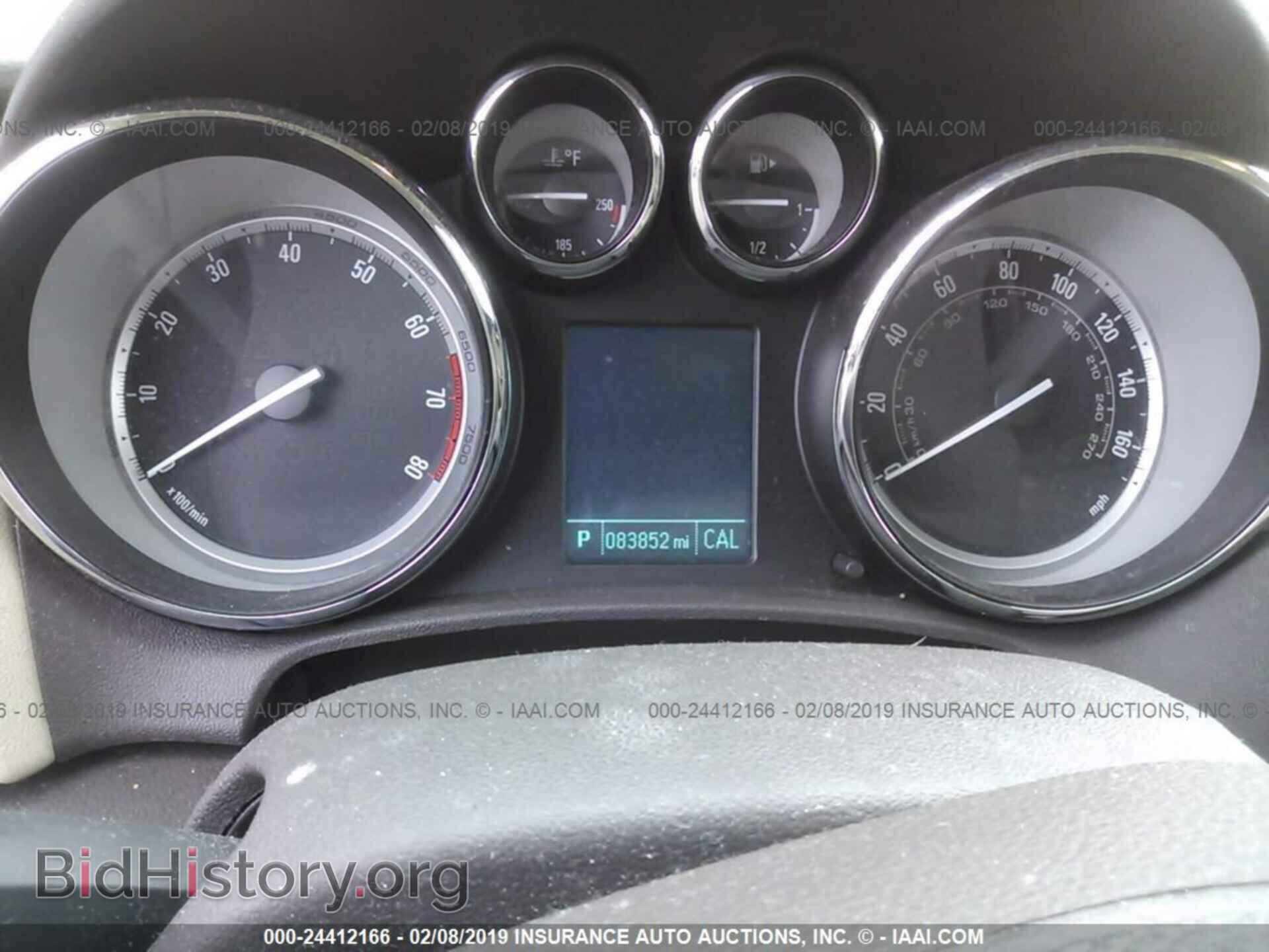 2013 BUICK VERANO - VIN: 1G4PP5SK3D4106460 - Фото 7