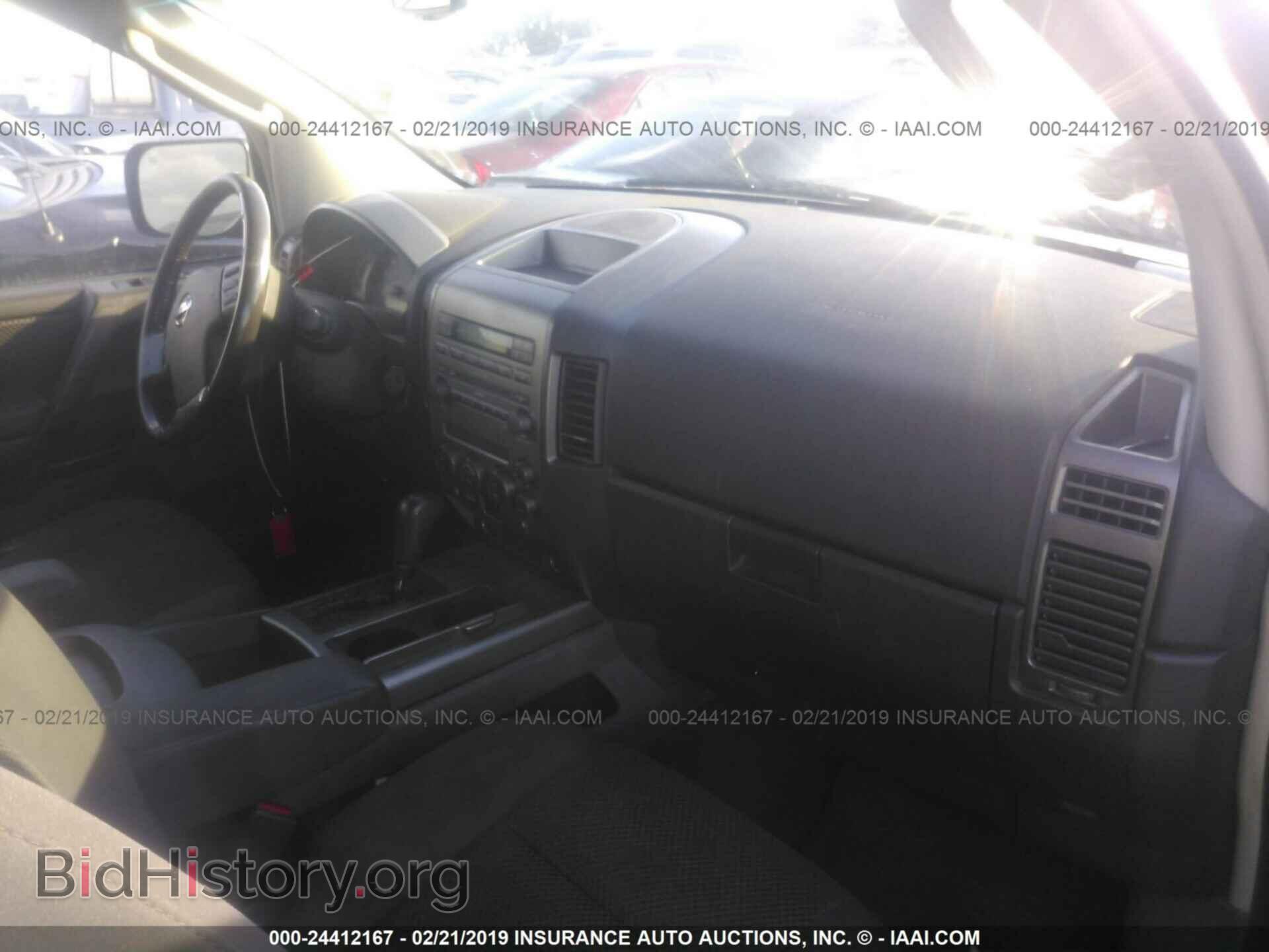 2007 NISSAN ARMADA - VIN: 5N1AA08A47N715337 - Фото 5