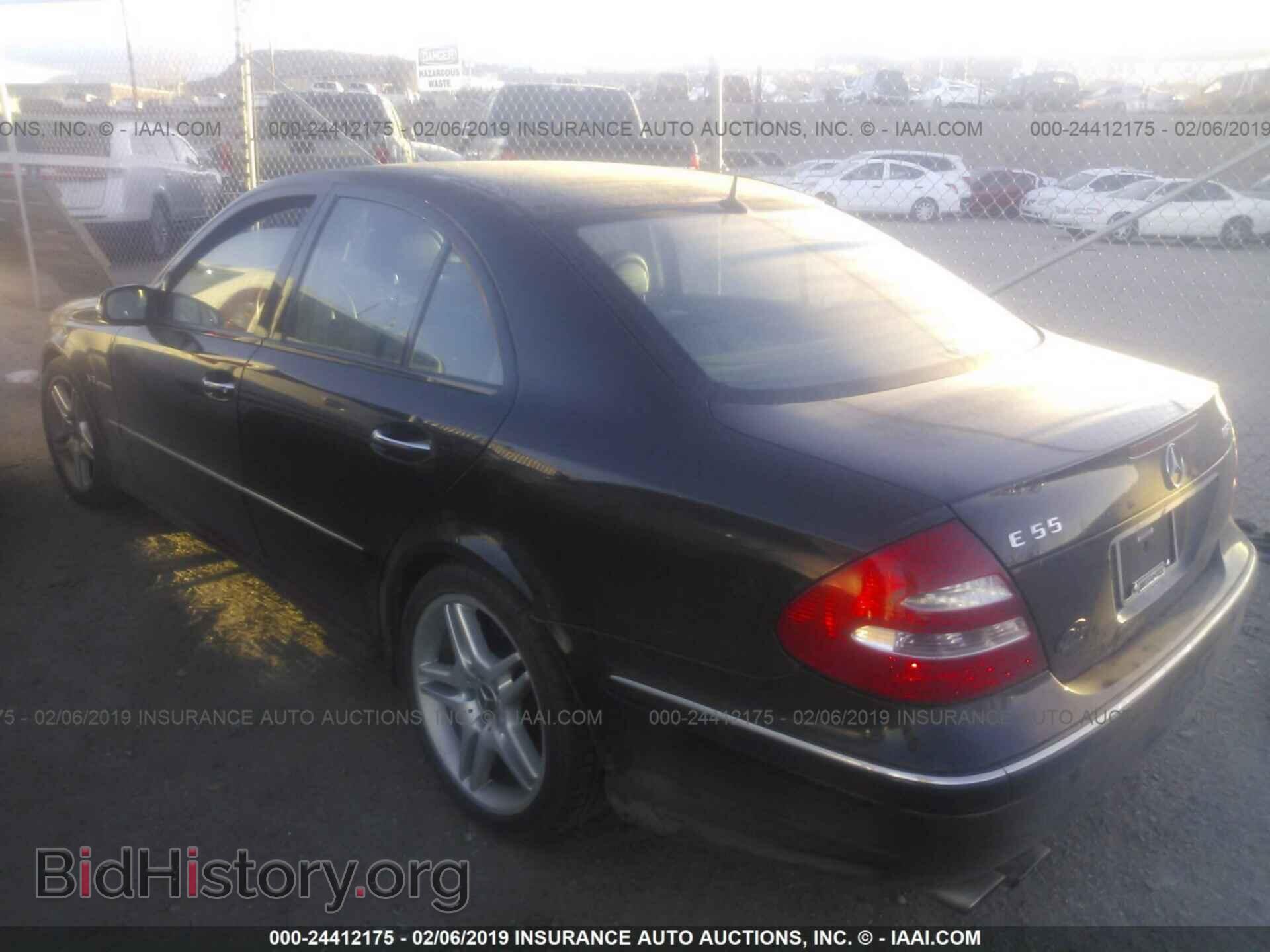 2004 MERCEDES-BENZ E - VIN: WDBUF76J74A557544 - Фото 3