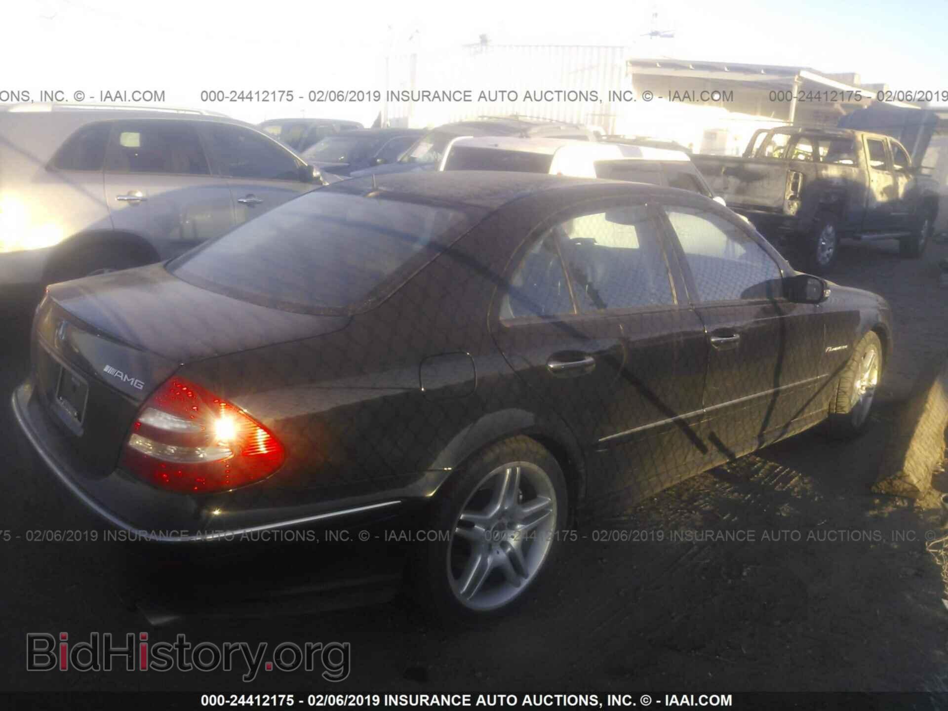 2004 MERCEDES-BENZ E - VIN: WDBUF76J74A557544 - Фото 4