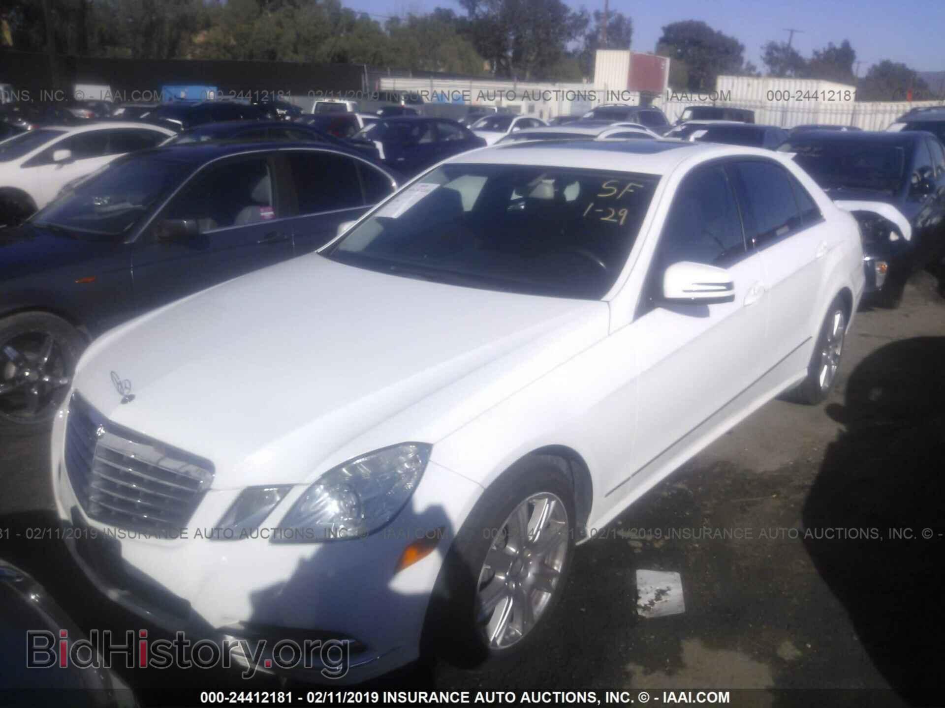 2013 MERCEDES-BENZ E - VIN: WDDHF5KB8DA671578 - Фото 2