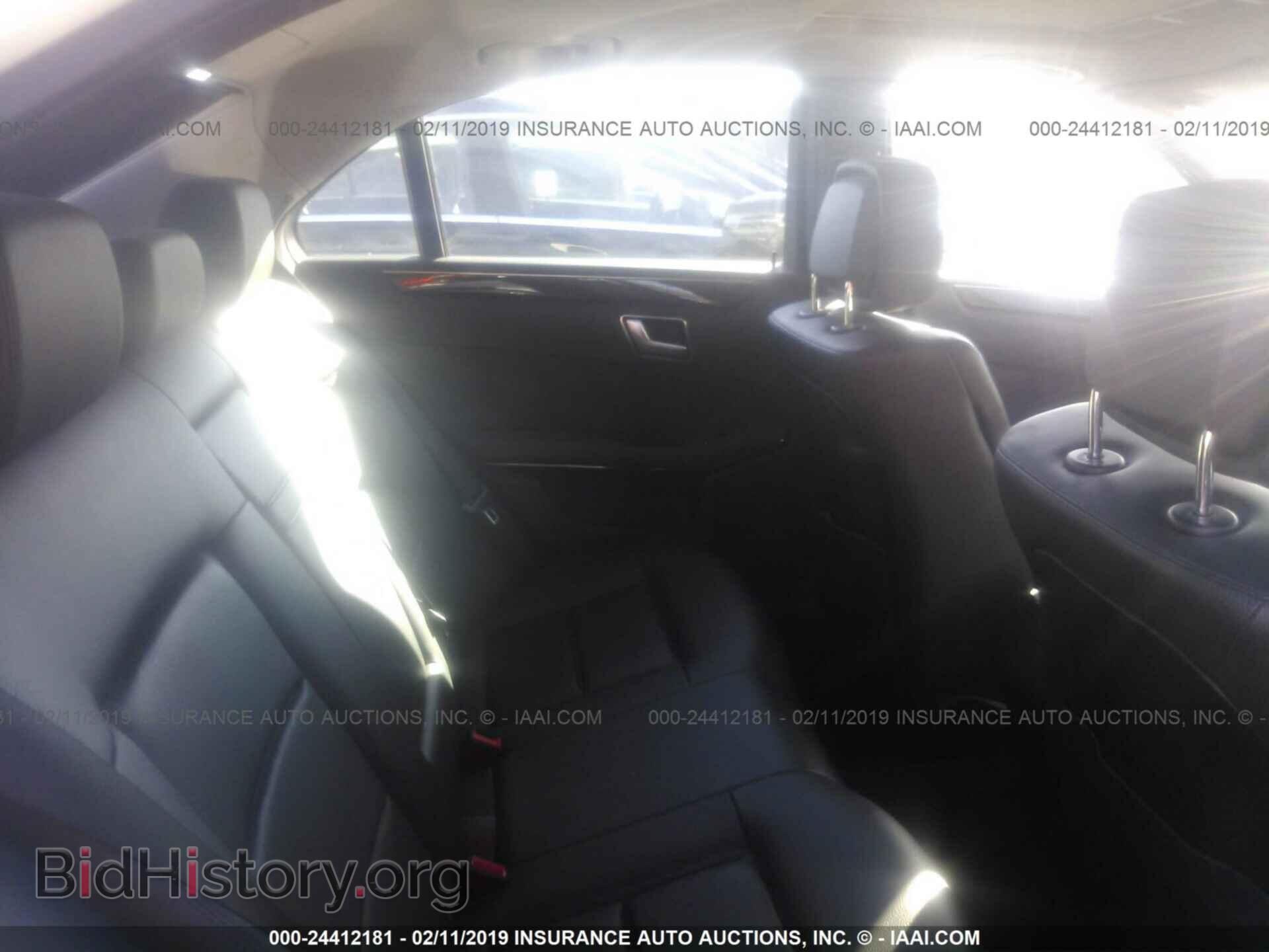 2013 MERCEDES-BENZ E - VIN: WDDHF5KB8DA671578 - Фото 8