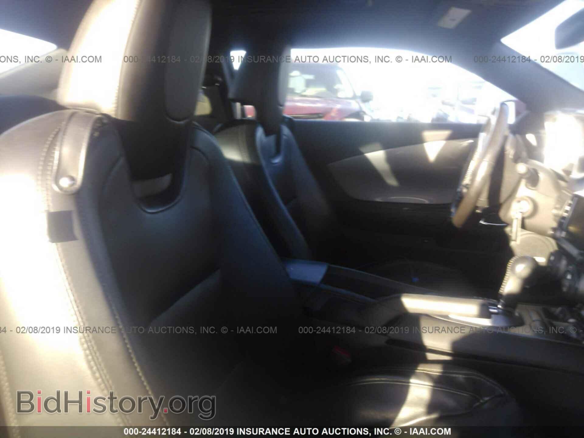 2013 CHEVROLET CAMARO - VIN: 2G1FC1E38D9203376 - Фото 5