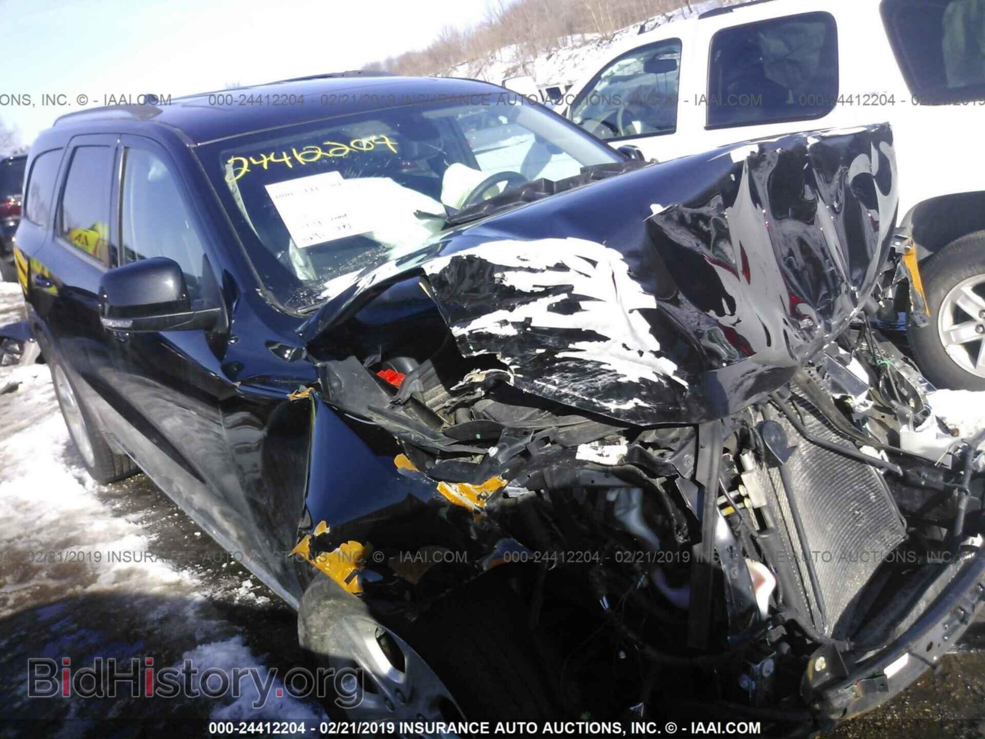 Фотография 1C4RDJDG7EC495361 - DODGE DURANGO 2014