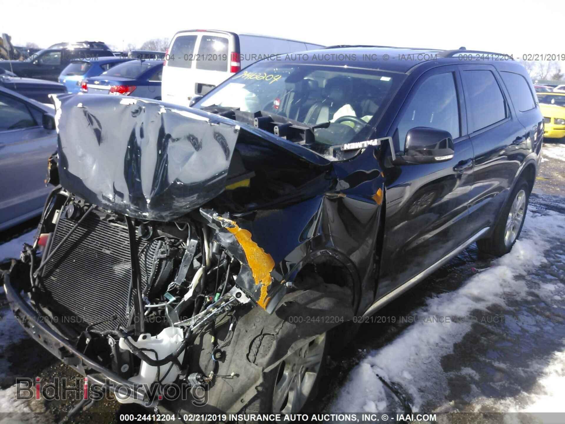 2014 DODGE DURANGO - VIN: 1C4RDJDG7EC495361 - Фото 2