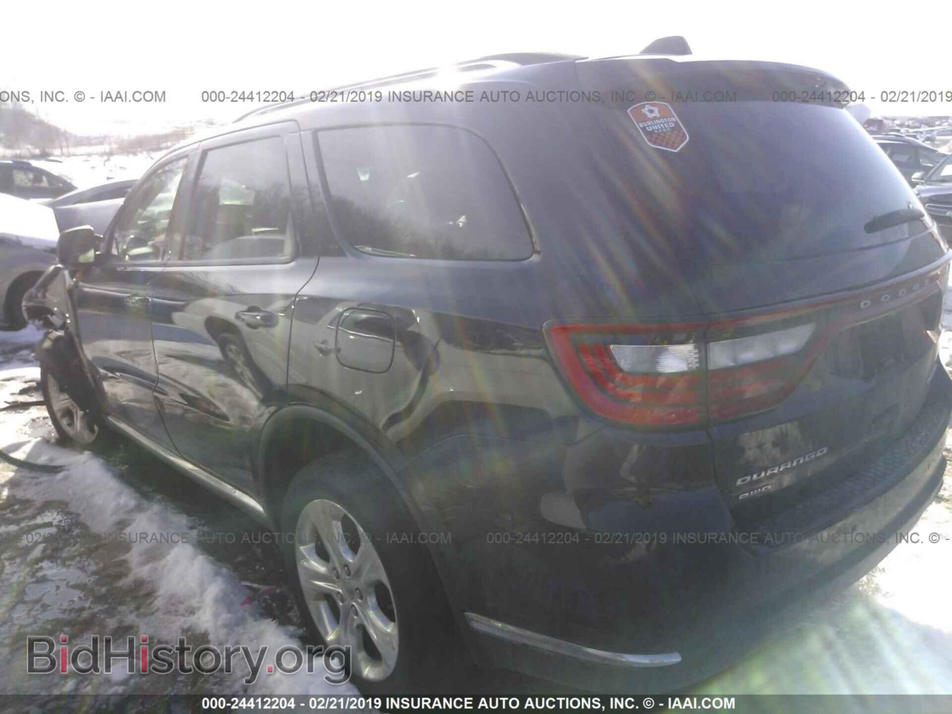 2014 DODGE DURANGO - VIN: 1C4RDJDG7EC495361 - Фото 3
