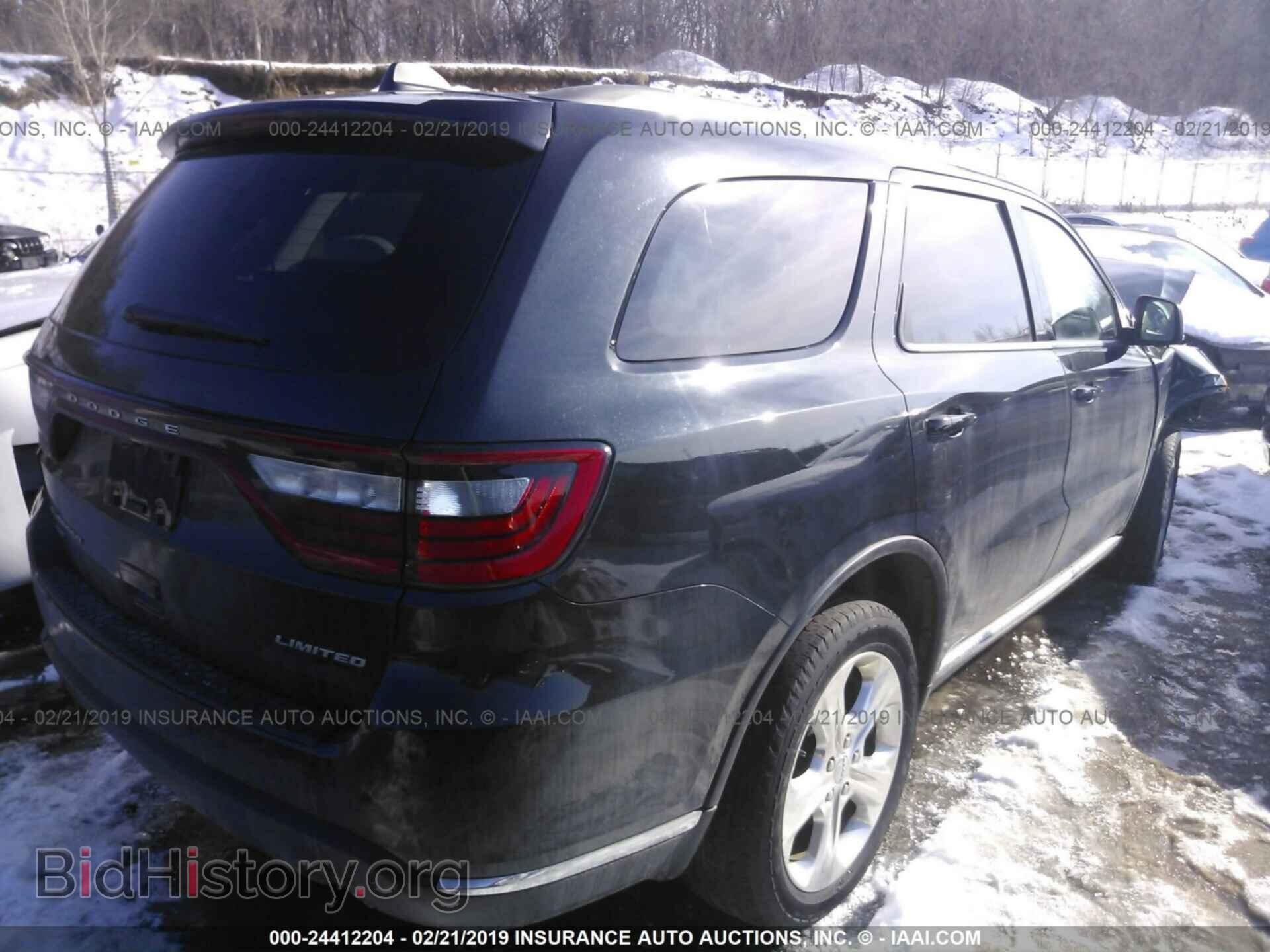 2014 DODGE DURANGO - VIN: 1C4RDJDG7EC495361 - Фото 4