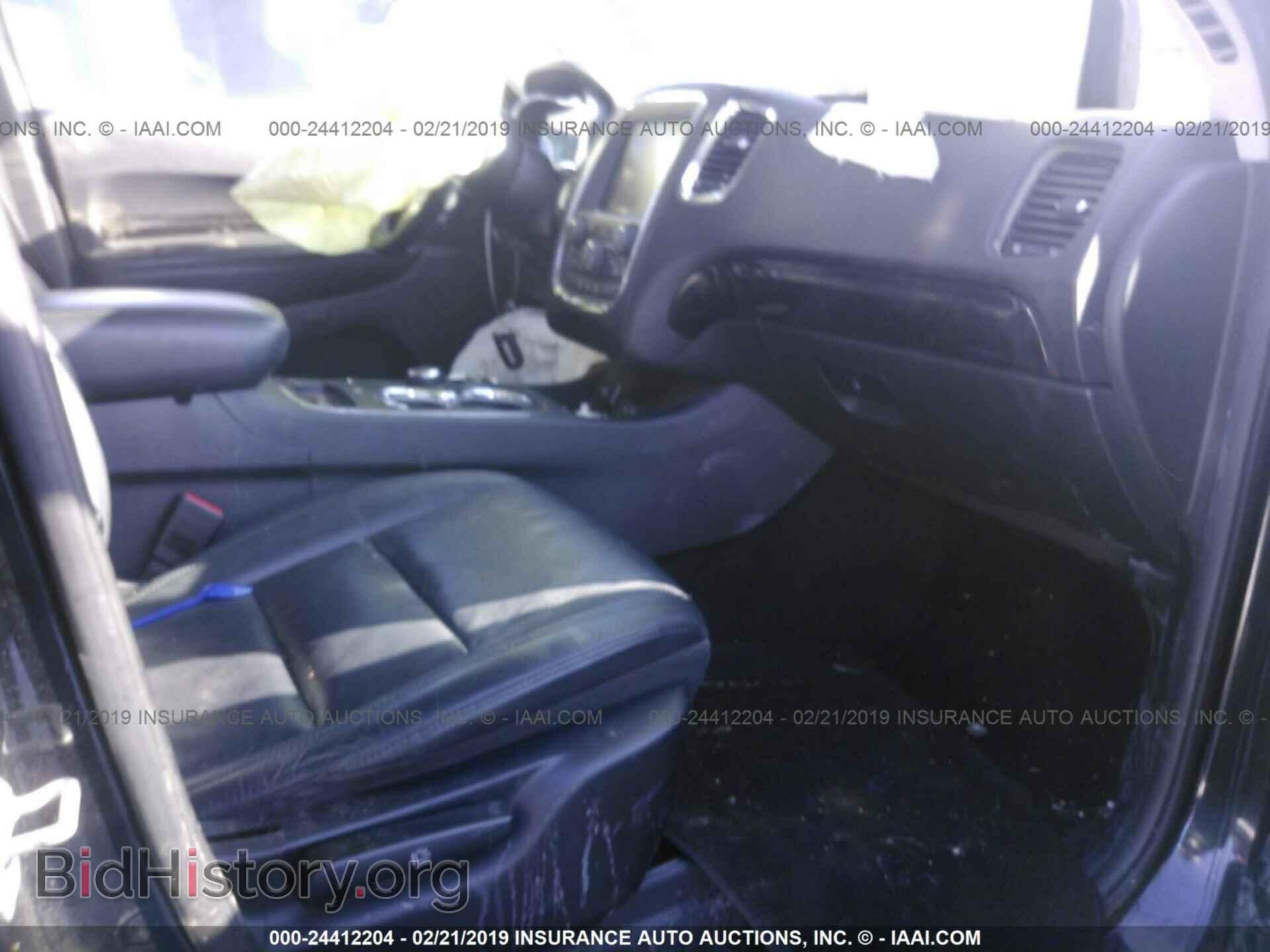 2014 DODGE DURANGO - VIN: 1C4RDJDG7EC495361 - Фото 5