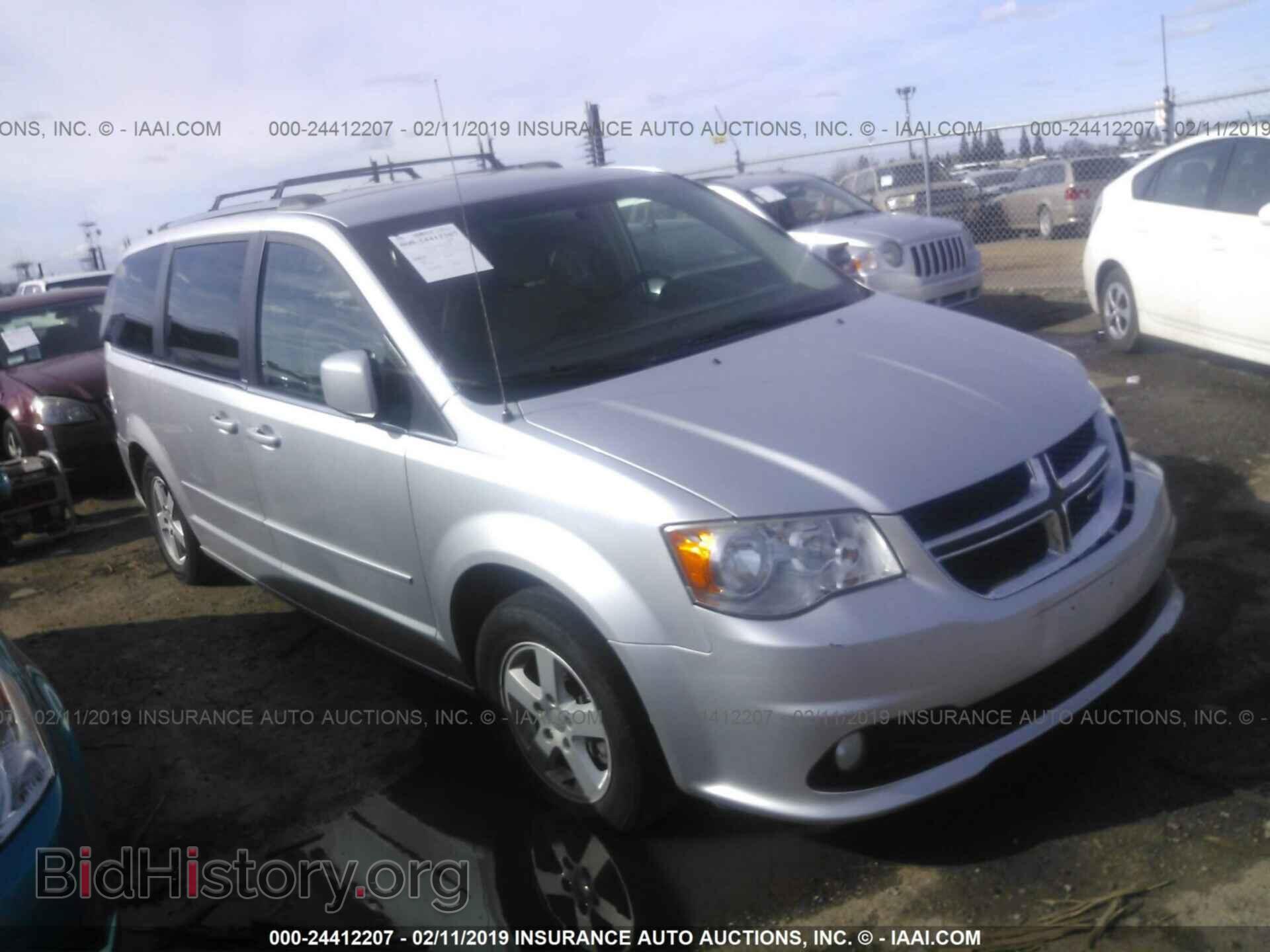 Photo 2D4RN5DG9BR719045 - DODGE GRAND CARAVAN 2011