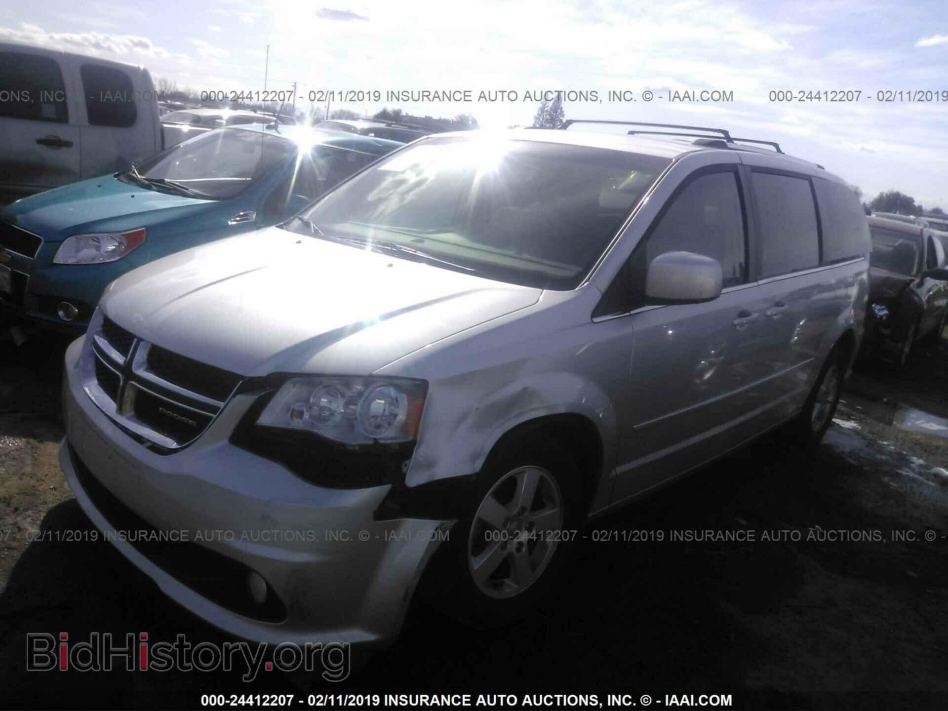 2011 DODGE GRAND CARAVAN - VIN: 2D4RN5DG9BR719045 - Фото 2