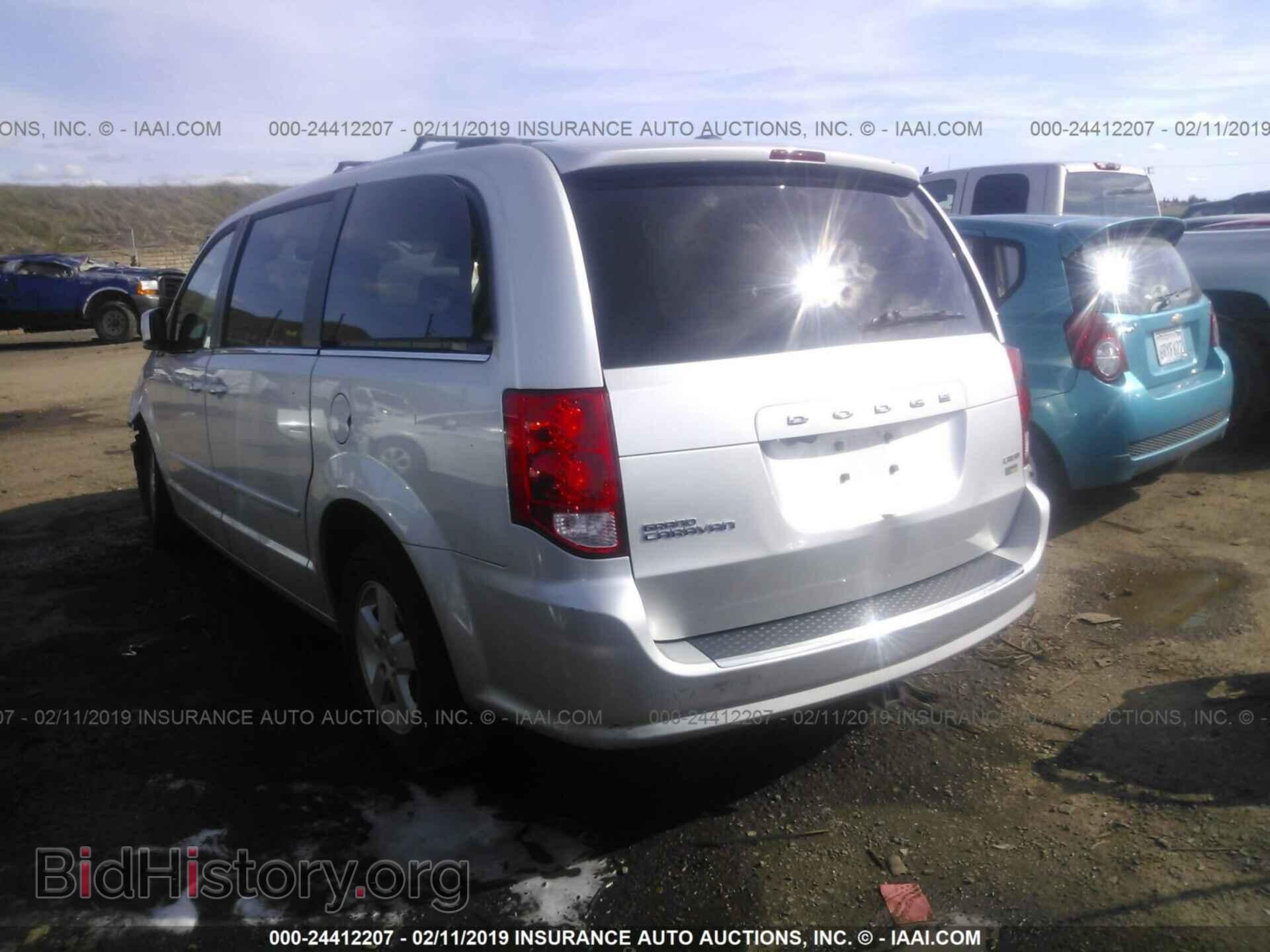 2011 DODGE GRAND CARAVAN - VIN: 2D4RN5DG9BR719045 - Фото 3