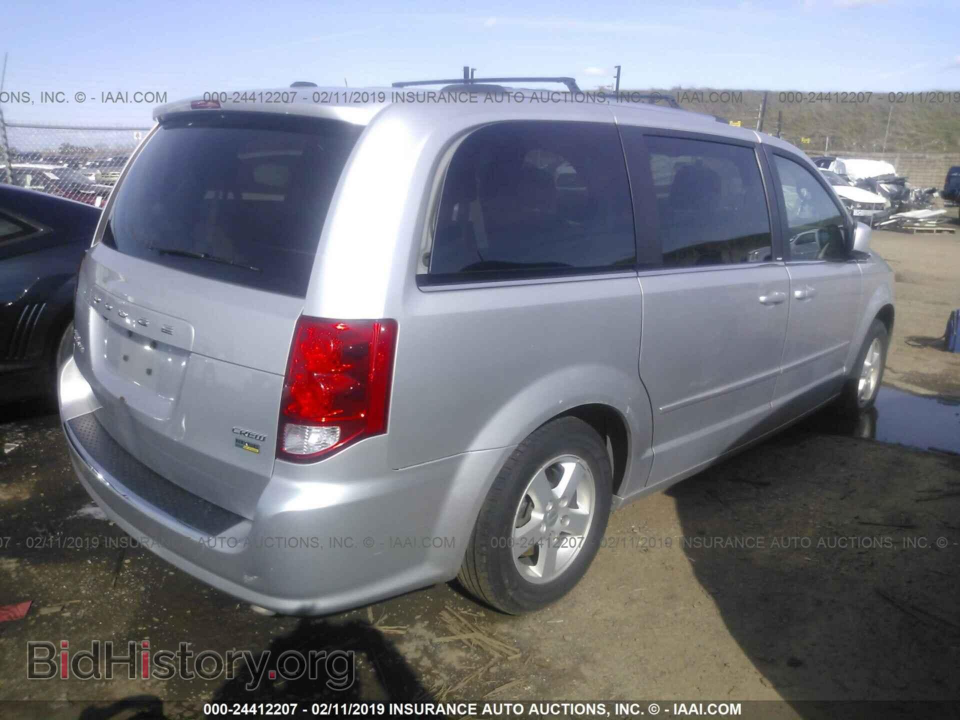 2011 DODGE GRAND CARAVAN - VIN: 2D4RN5DG9BR719045 - Фото 4