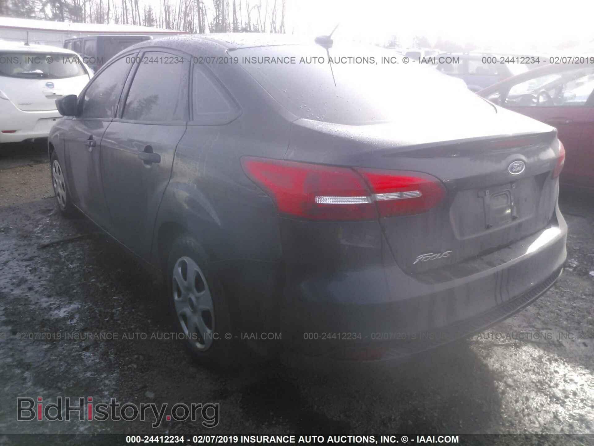 2018 FORD FOCUS - VIN: 1FADP3E21JL271597 - Фото 3