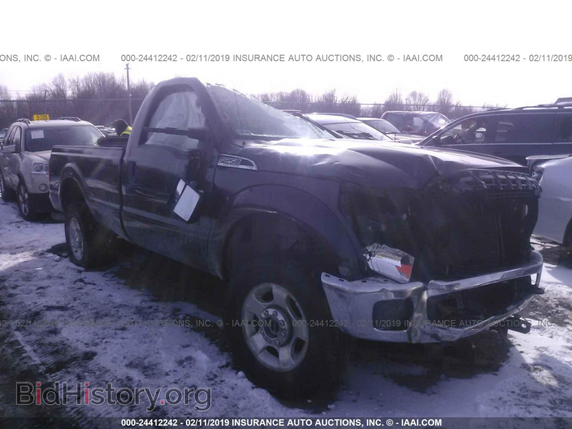 Photo 1FTBF2B66BEA89390 - FORD F250 2011