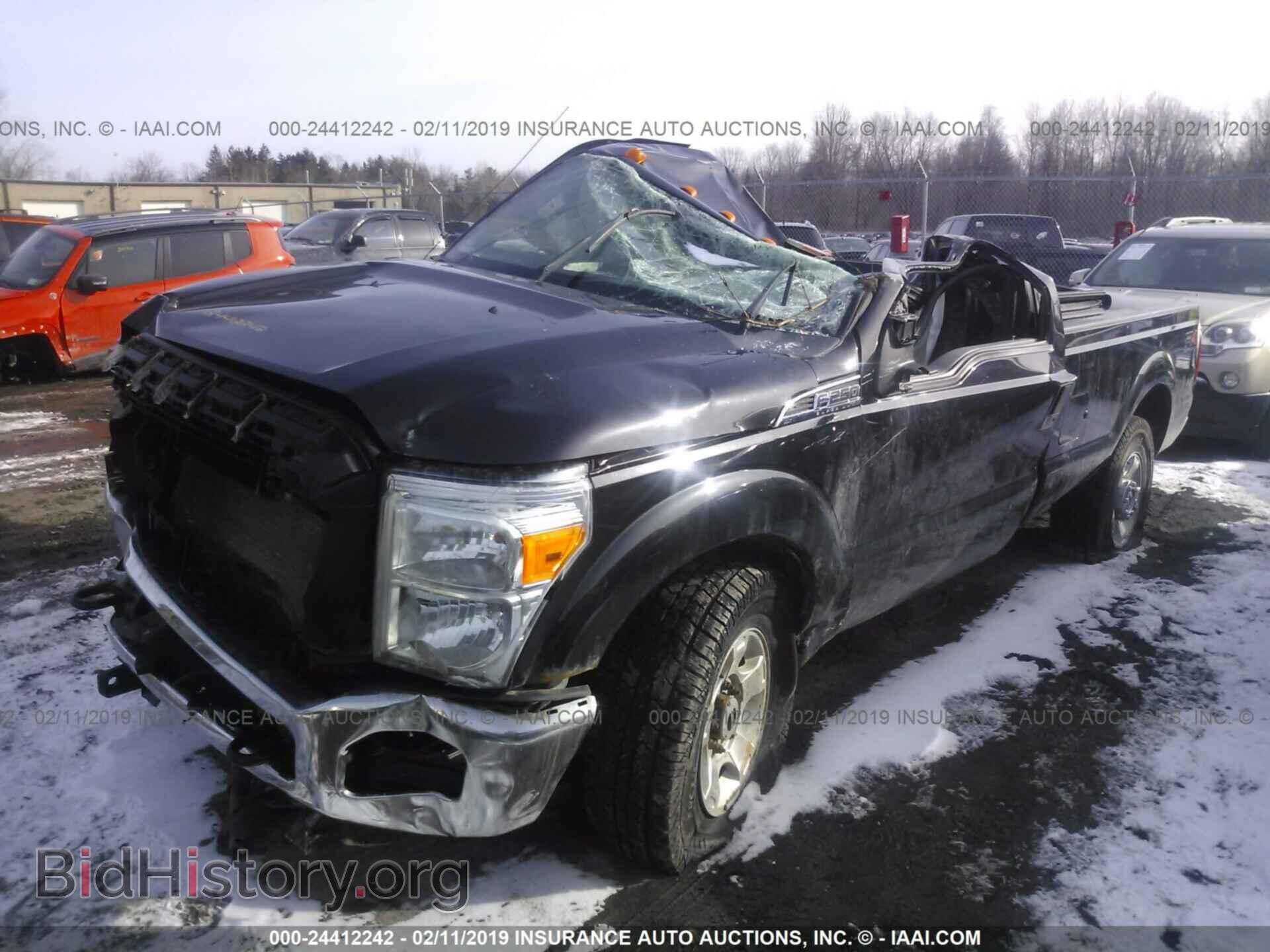 2011 FORD F250 - VIN: 1FTBF2B66BEA89390 - Фото 2