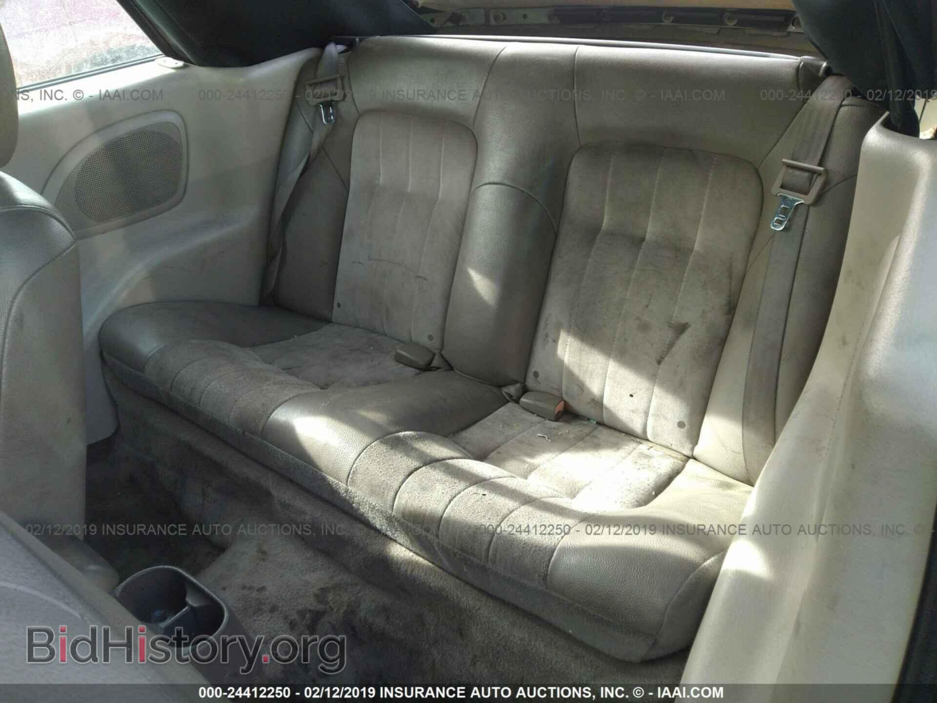 2005 CHRYSLER SEBRING - VIN: 1C3EL55R15N535824 - Фото 8