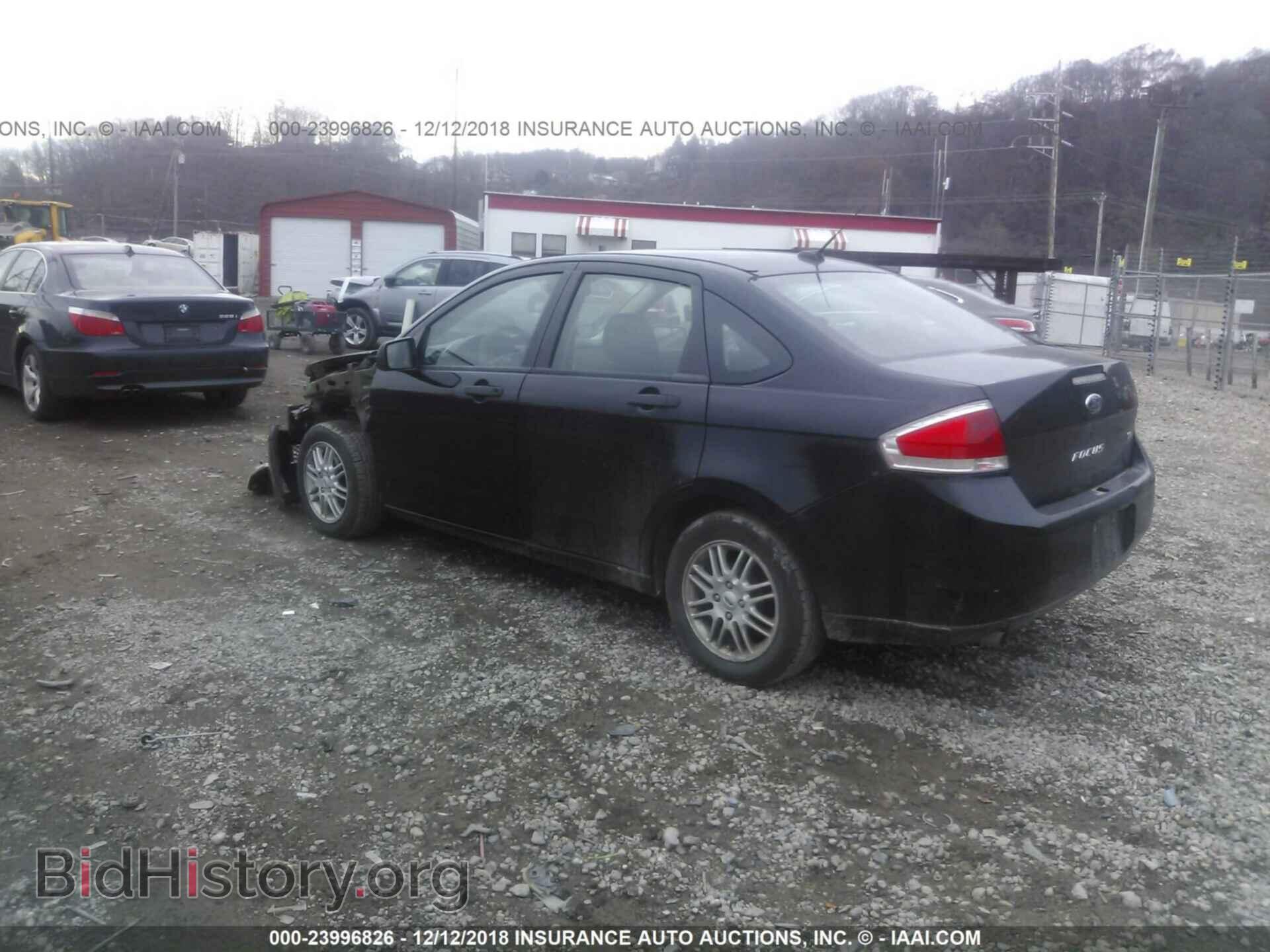 2009 FORD FOCUS - VIN: 1FAHP35N49W113907 - Фото 3
