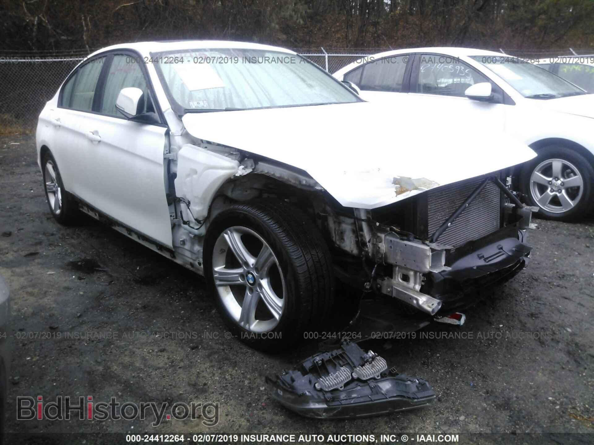 Photo WBA3C3C54EF986972 - BMW 320 2014