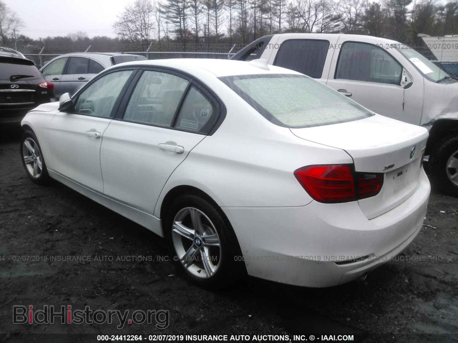 2014 BMW 320 - VIN: WBA3C3C54EF986972 - Photo 3