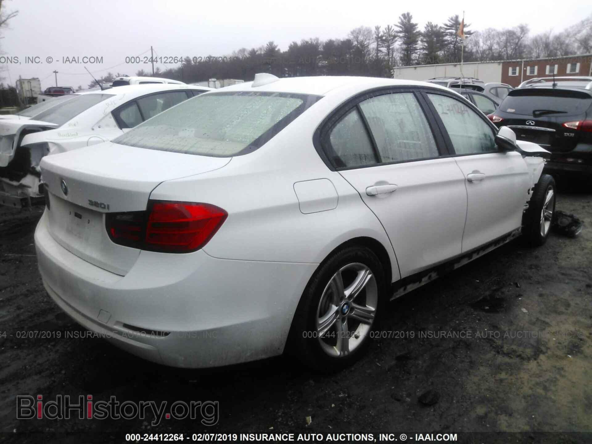2014 BMW 320 - VIN: WBA3C3C54EF986972 - Photo 4