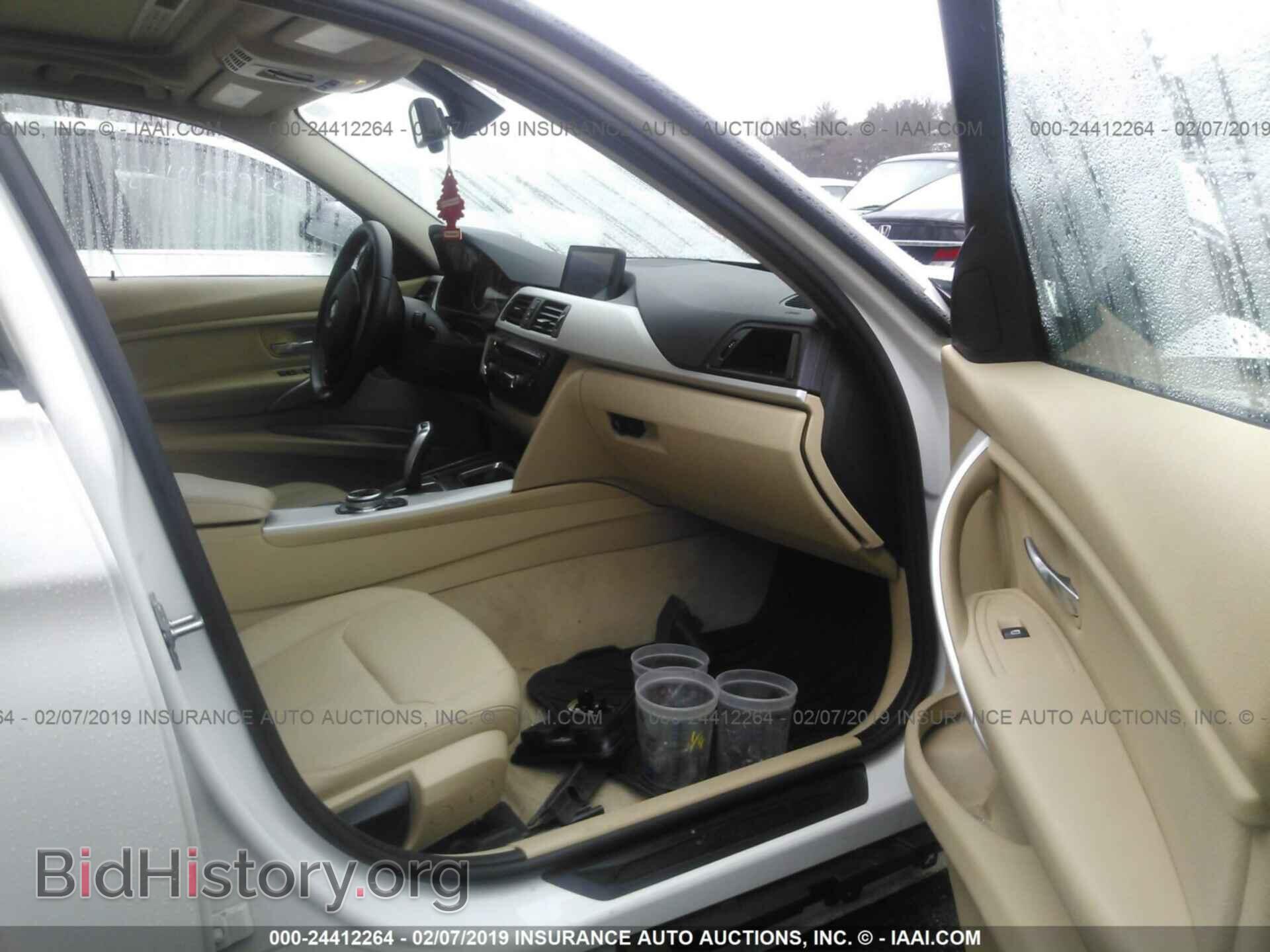 2014 BMW 320 - VIN: WBA3C3C54EF986972 - Photo 5