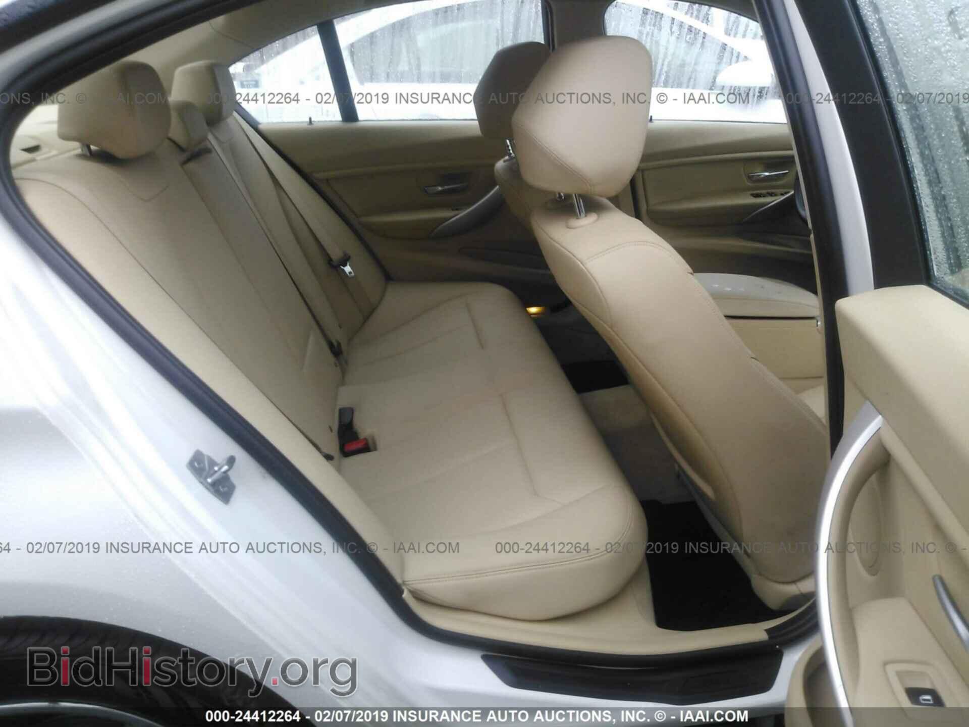 2014 BMW 320 - VIN: WBA3C3C54EF986972 - Photo 8