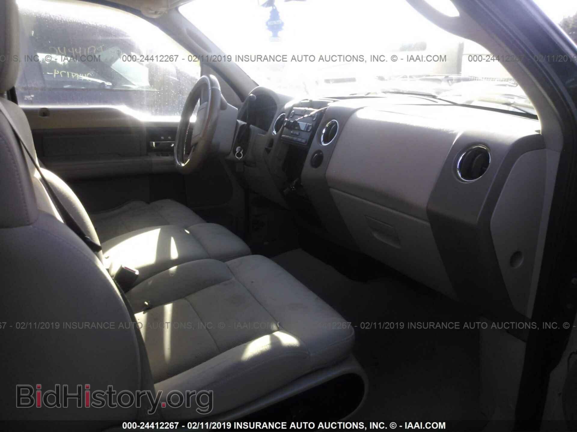 2005 FORD F150 - VIN: 1FTPX12515NB37970 - Фото 5
