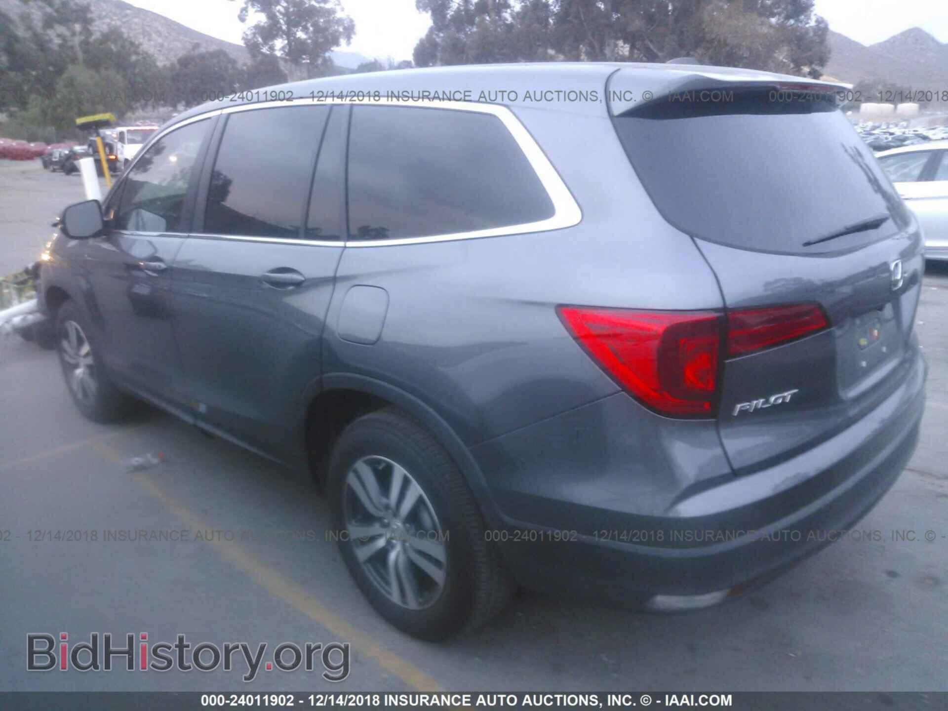2016 HONDA PILOT - VIN: 5FNYF5H59GB021522 - Фото 3