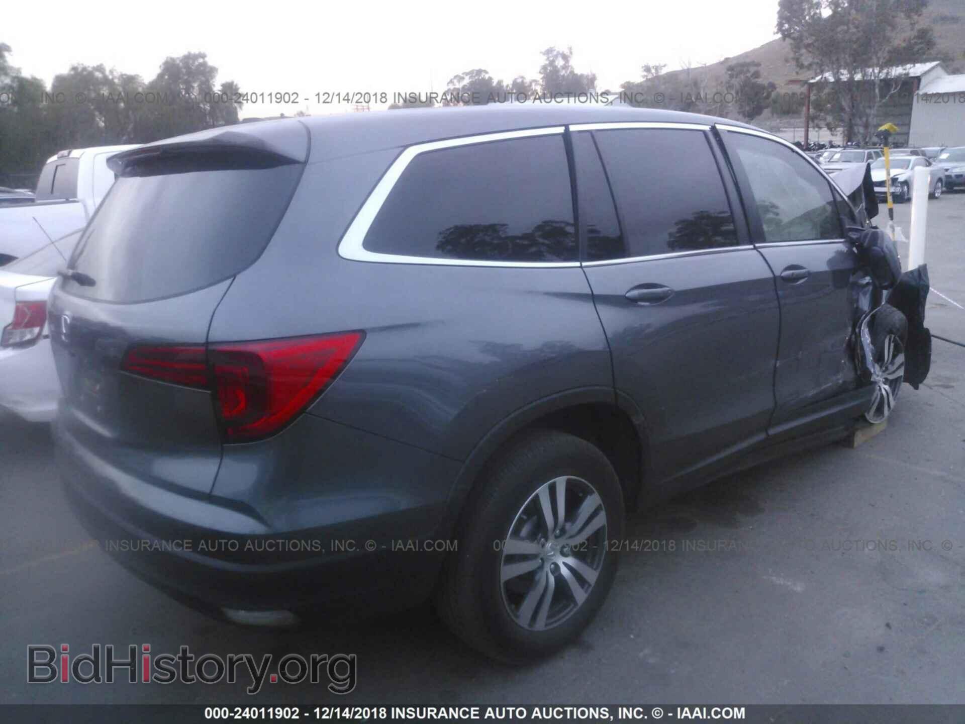 2016 HONDA PILOT - VIN: 5FNYF5H59GB021522 - Фото 4