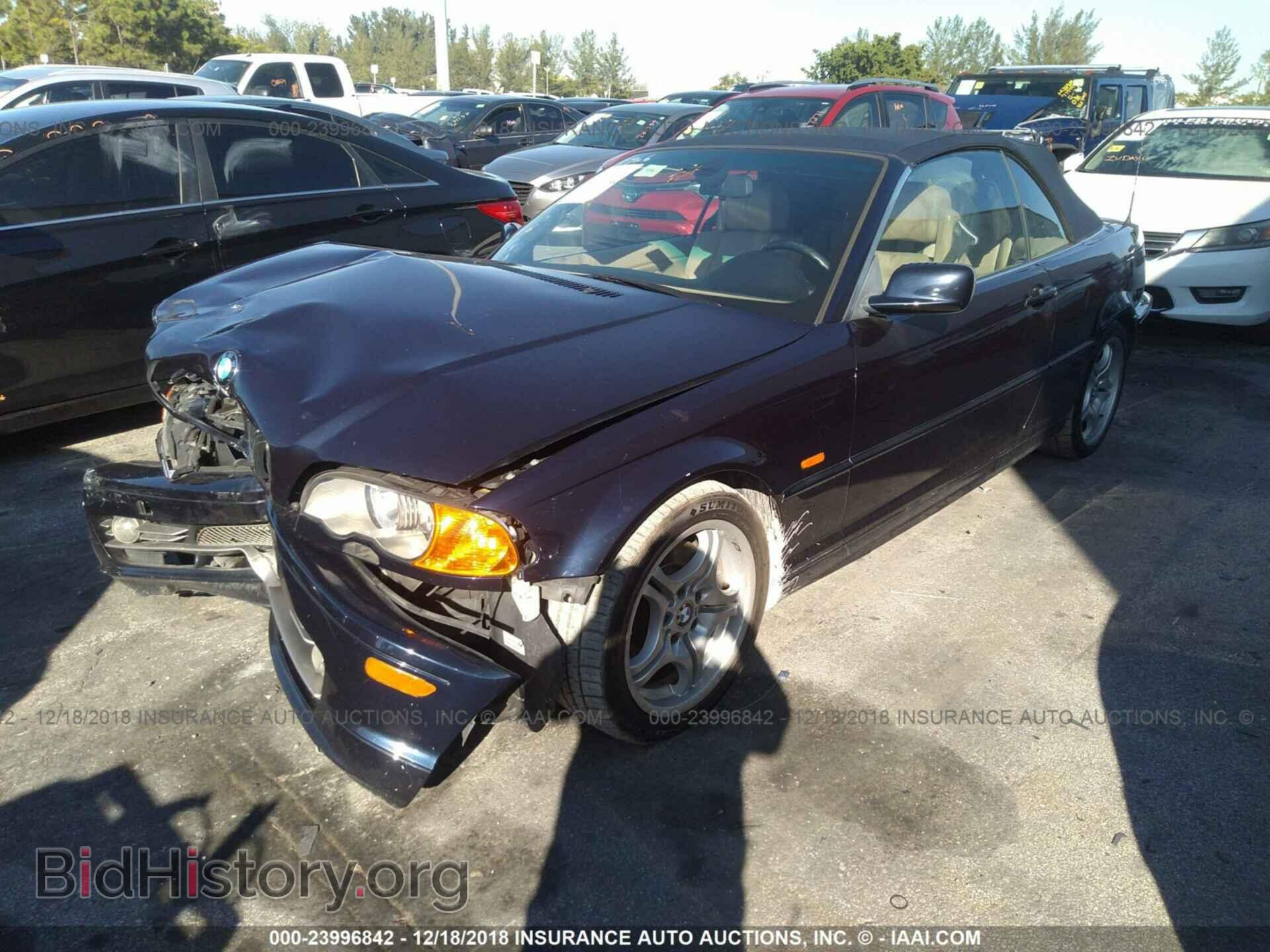 2001 BMW 330 - VIN: WBABS53471EV85966 - Фото 2