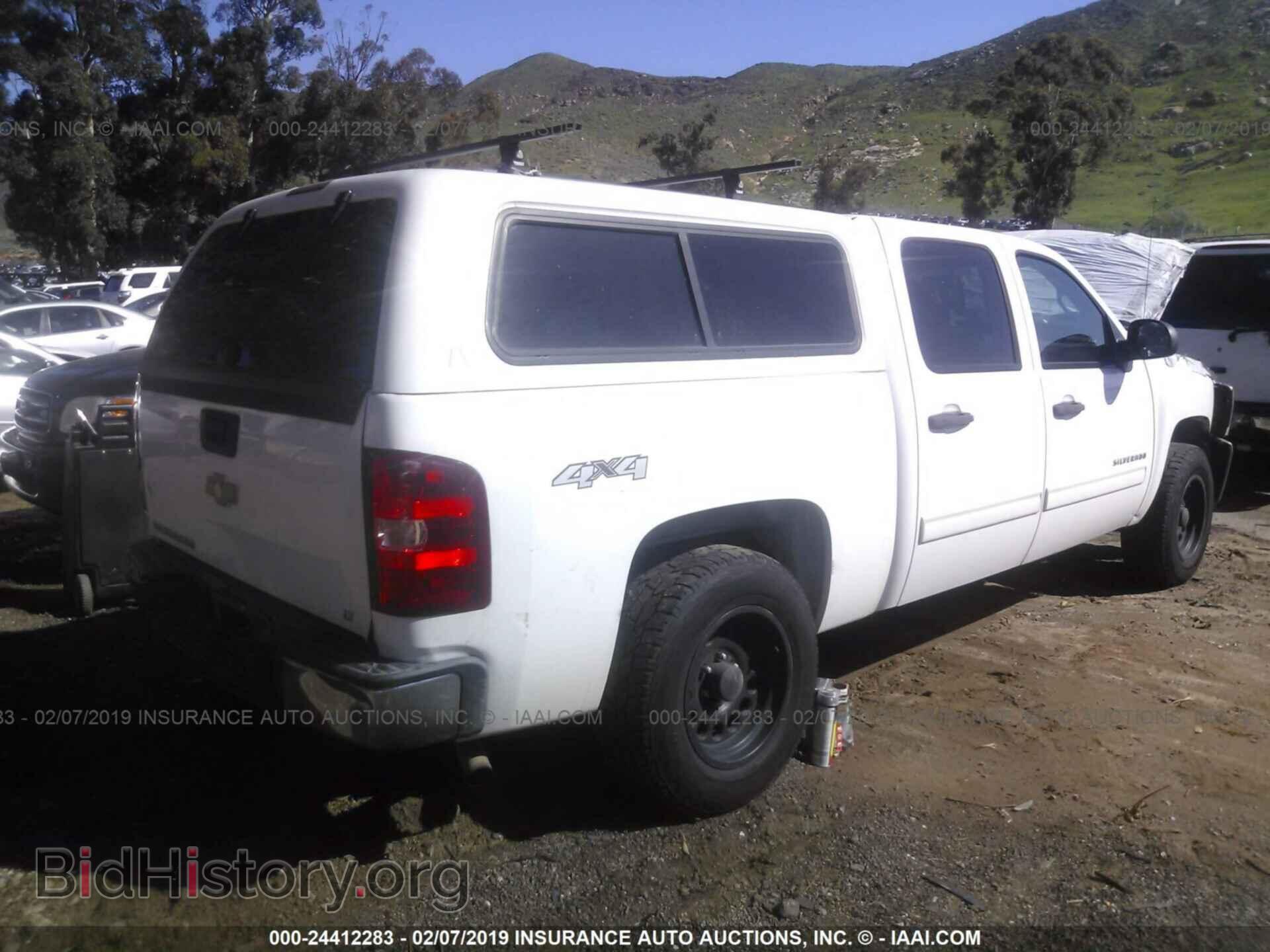 2013 CHEVROLET SILVERADO - VIN: 3GCPKSE78DG109821 - Photo 4
