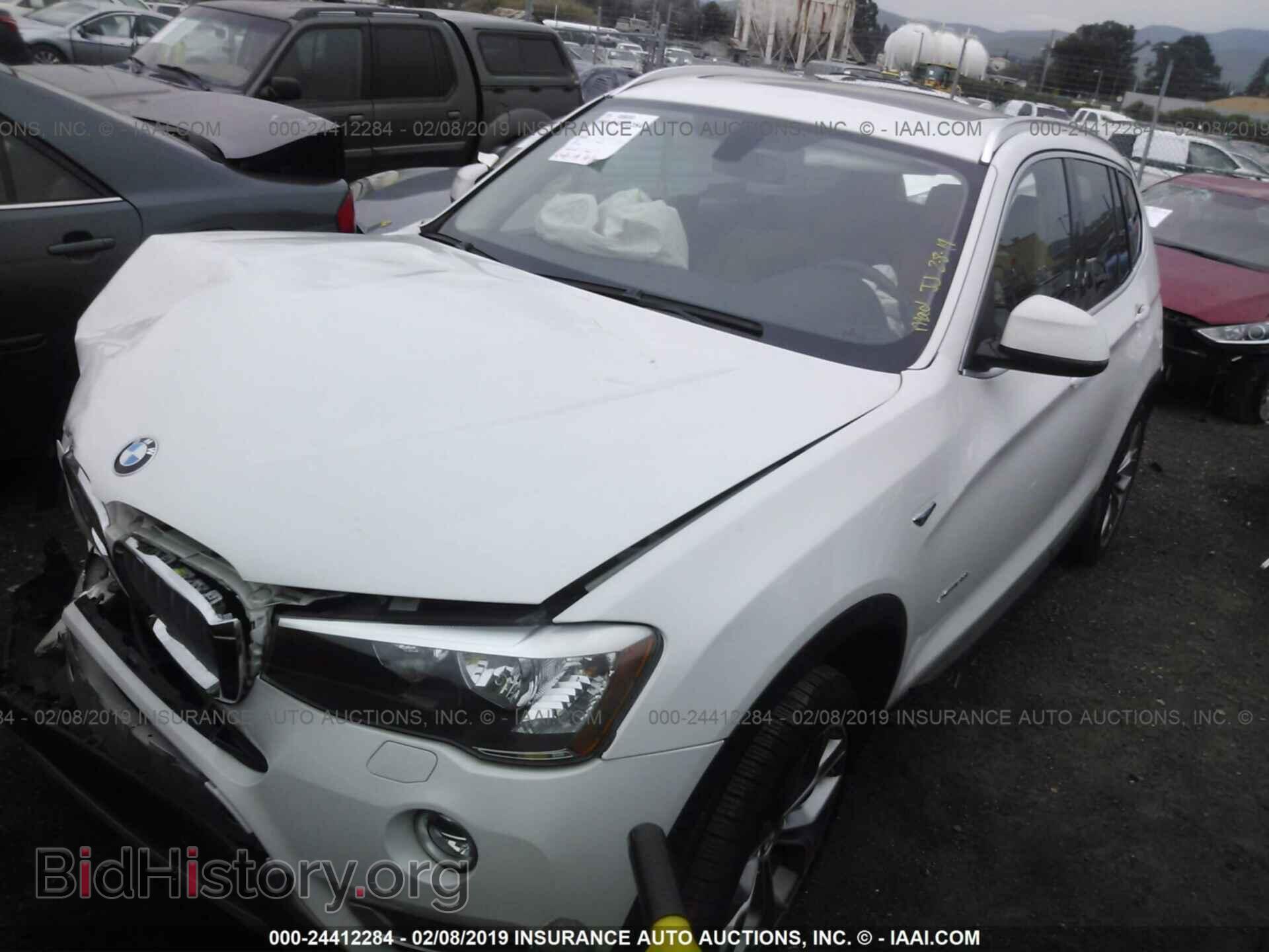 2015 BMW X3 - VIN: 5UXWX9C57F0D57655 - Фото 2