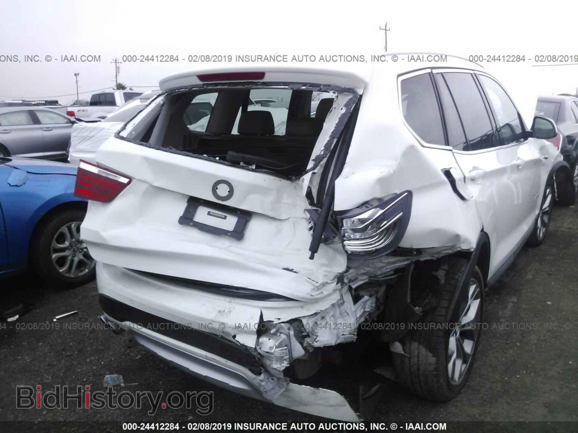 2015 BMW X3 - VIN: 5UXWX9C57F0D57655 - Фото 4