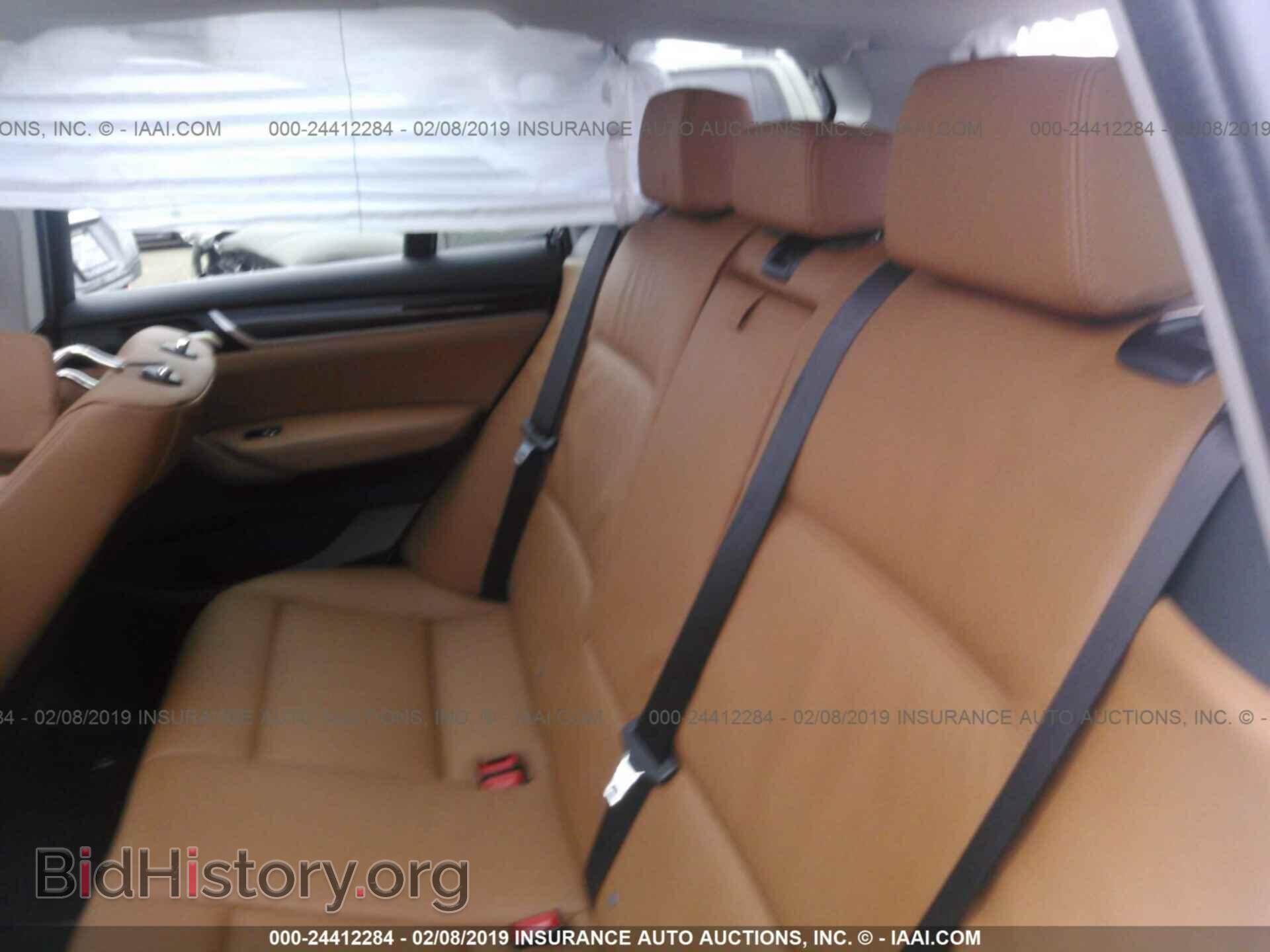 2015 BMW X3 - VIN: 5UXWX9C57F0D57655 - Фото 8