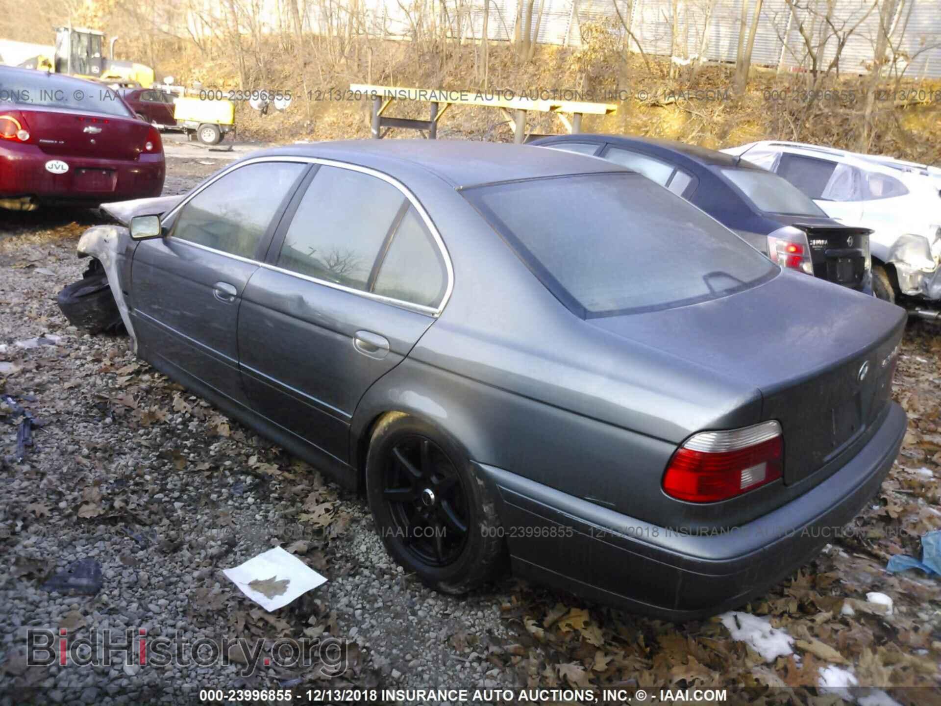 2003 BMW 530 - VIN: WBADT63473CK42696 - Фото 3