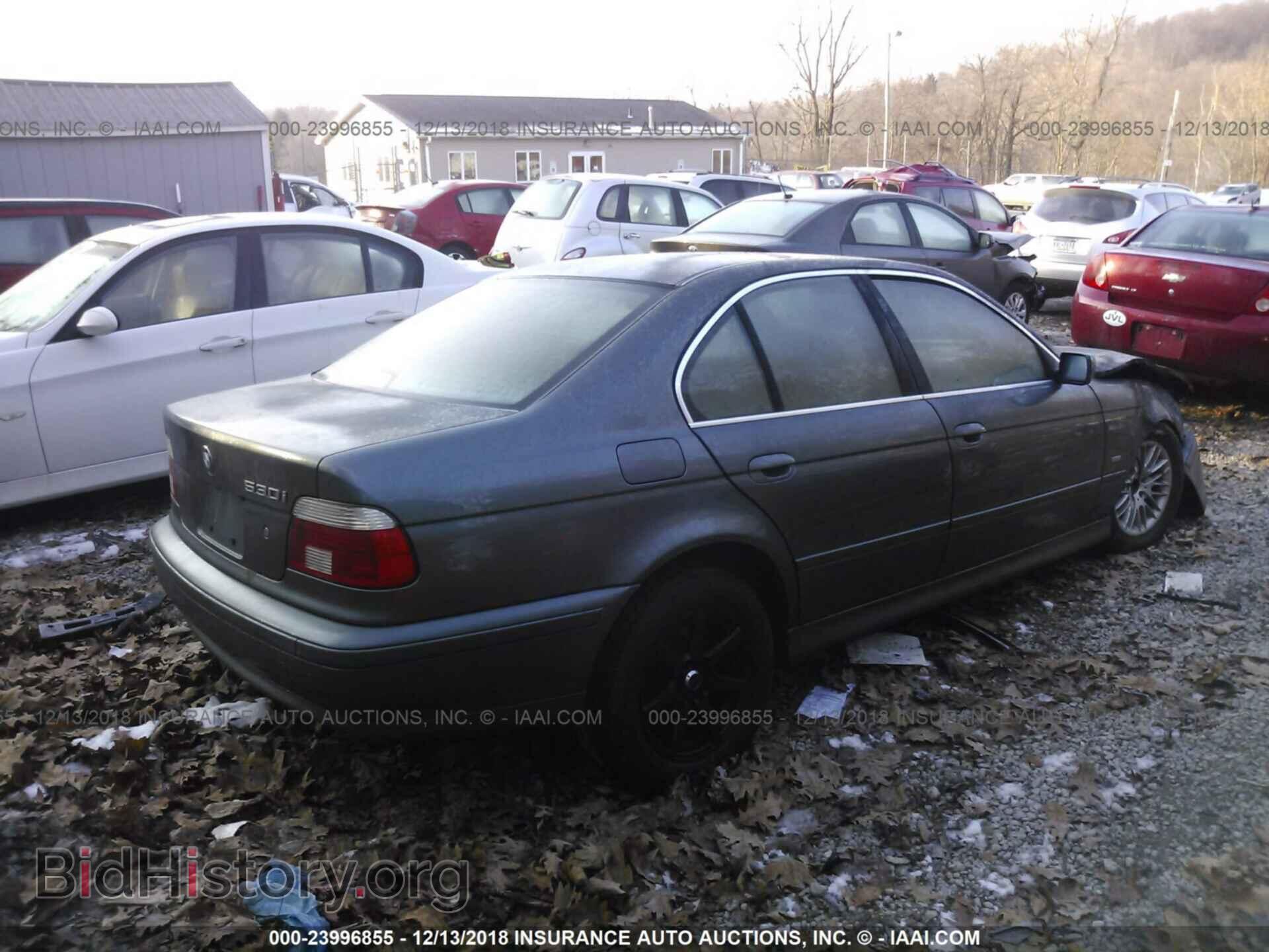 2003 BMW 530 - VIN: WBADT63473CK42696 - Фото 4