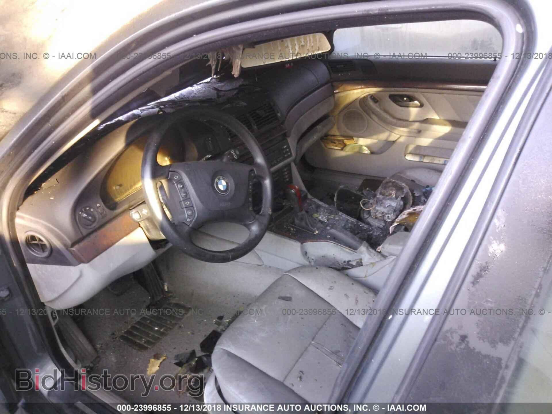 2003 BMW 530 - VIN: WBADT63473CK42696 - Фото 5