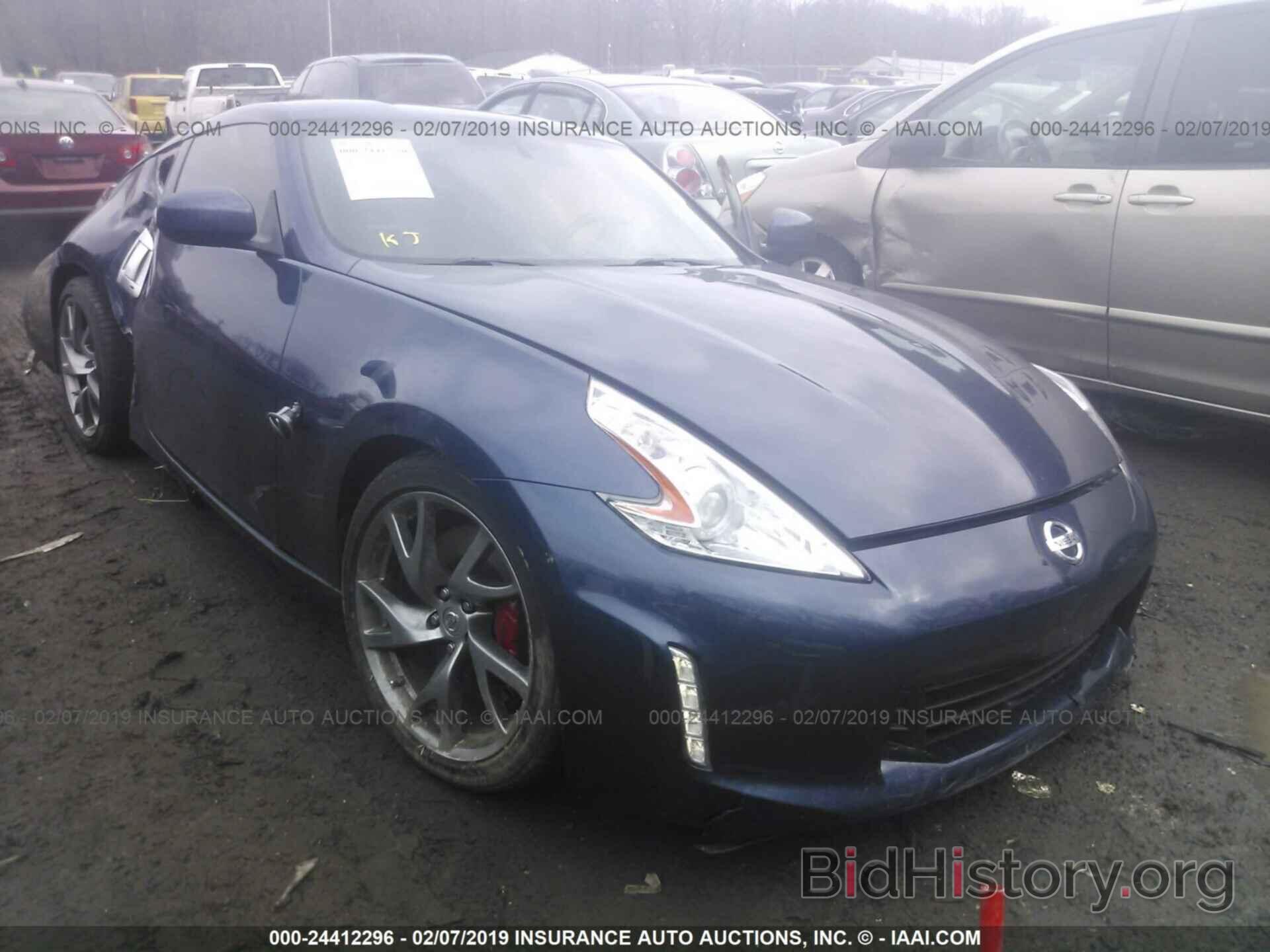 Фотография JN1AZ4EH8EM635602 - NISSAN 370Z 2014