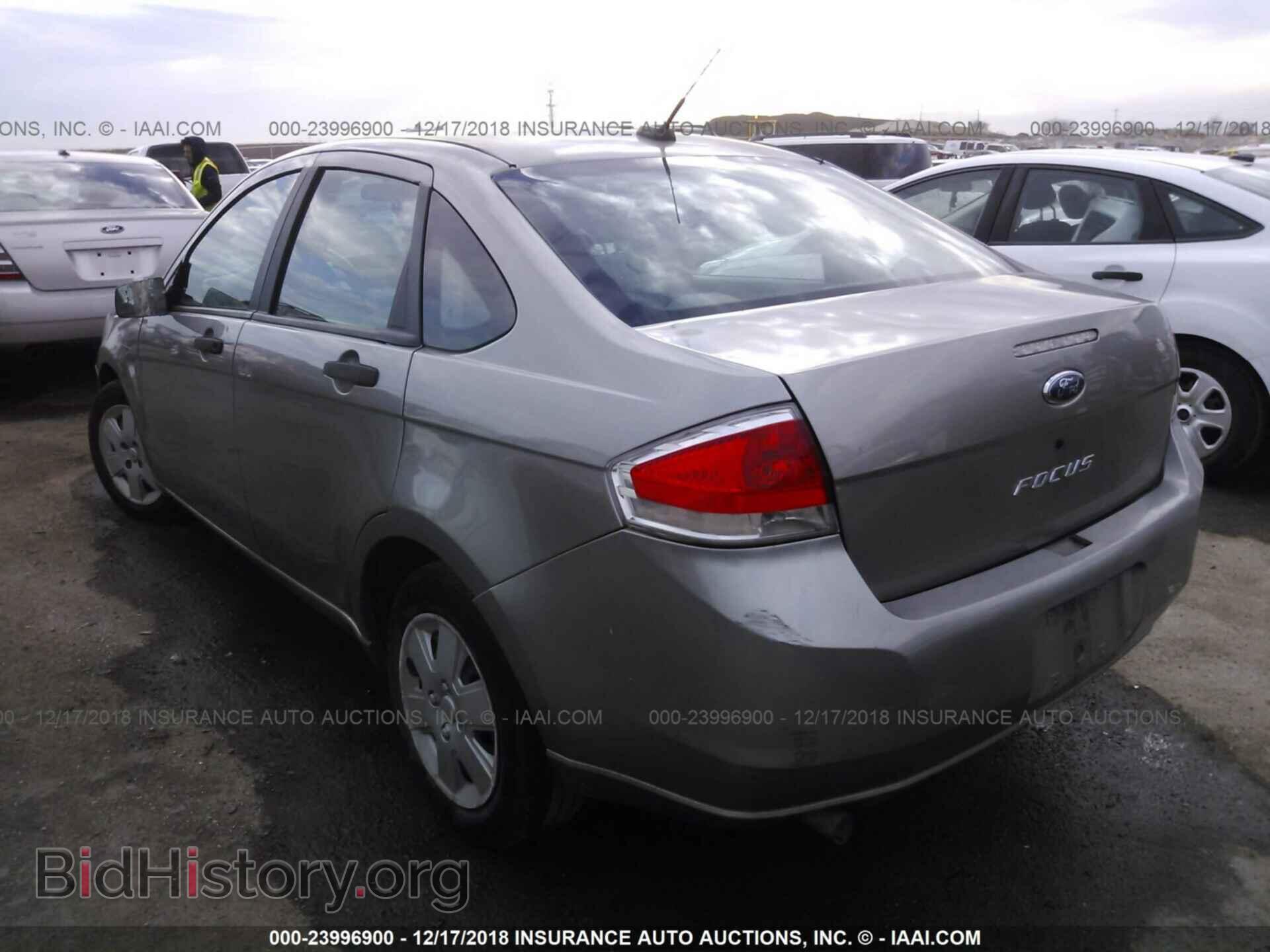 2008 FORD FOCUS - VIN: 1FAHP34N18W282203 - Photo 3
